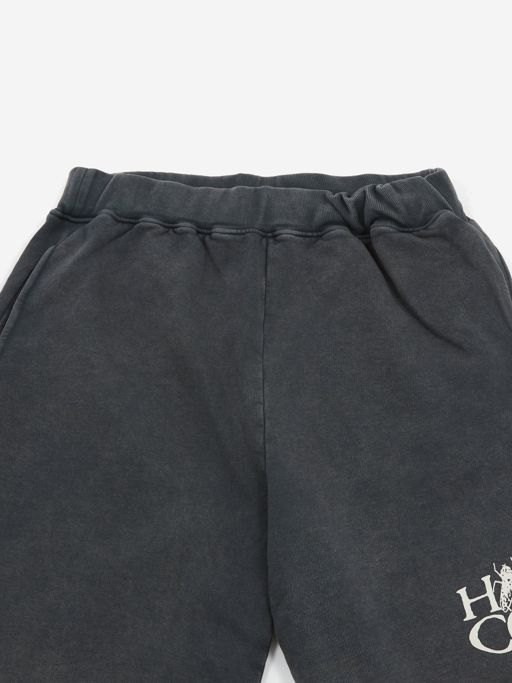 Aries Aged Hardcore Sweatshort - Black – Goodhood
