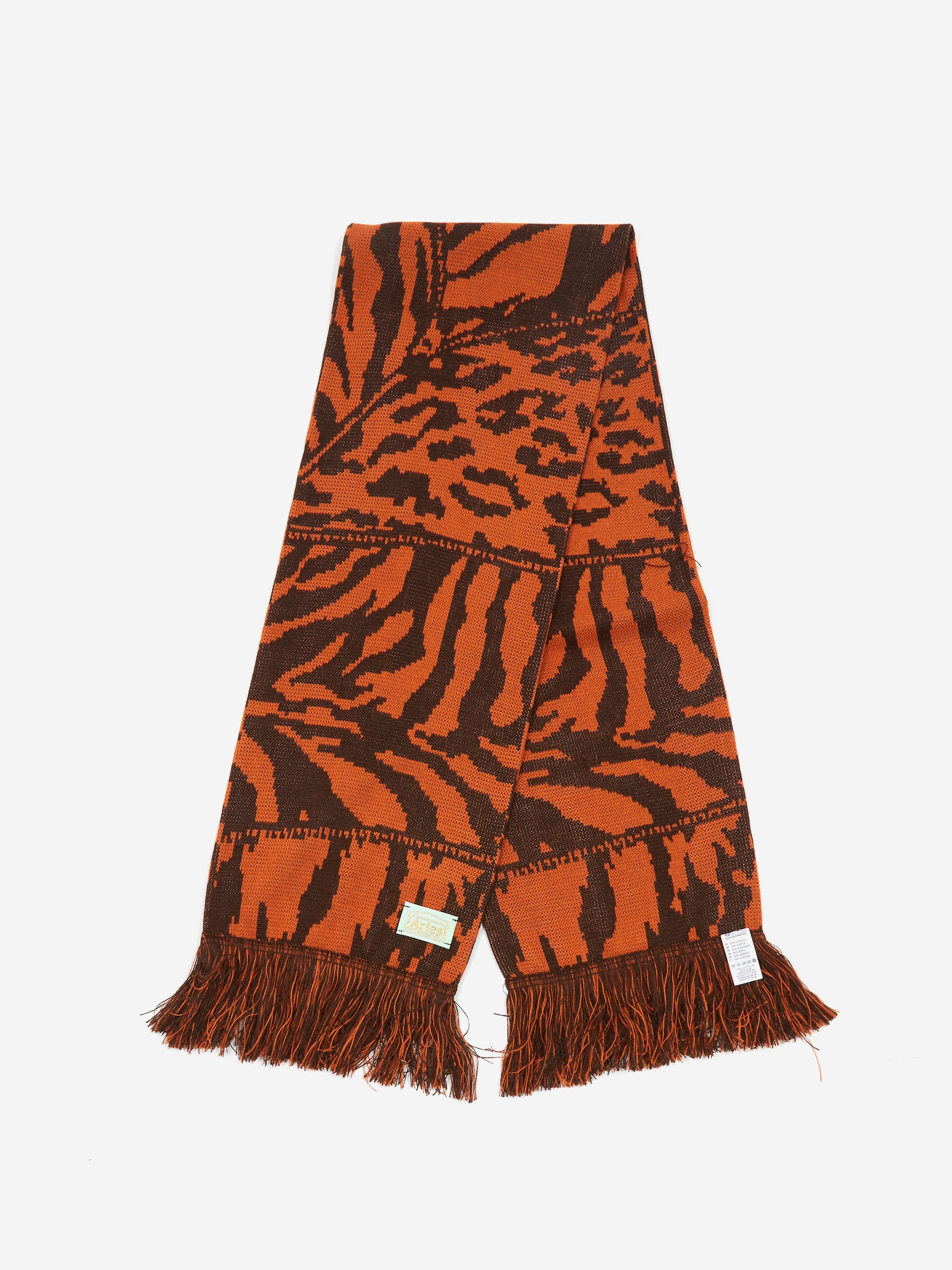 Kenzo Bandana Bonnet Orange Kenzo KENZO Scarves And Mufflers For