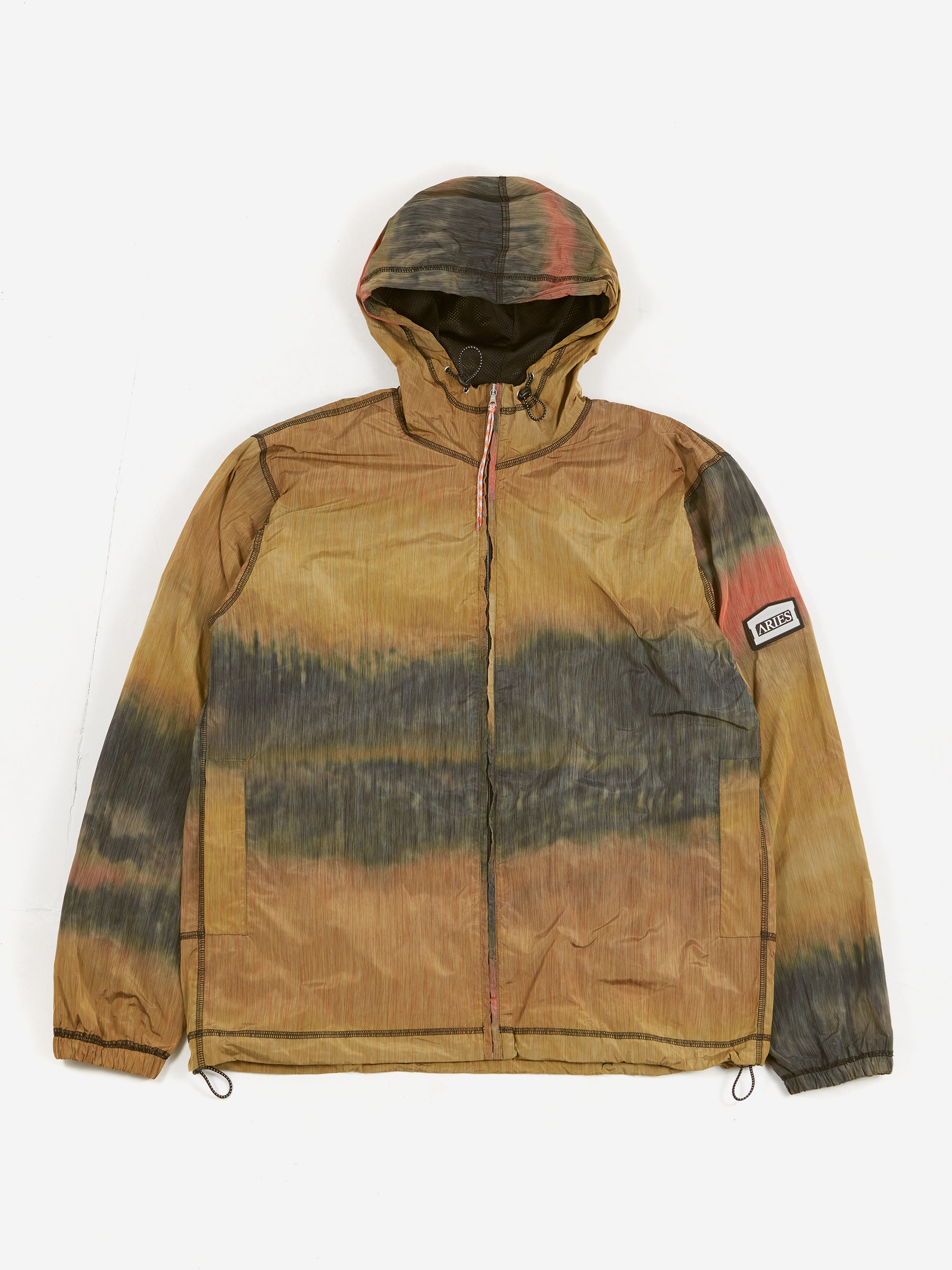 Aries Colourfade Windcheater Jacket - Multi – Goodhood
