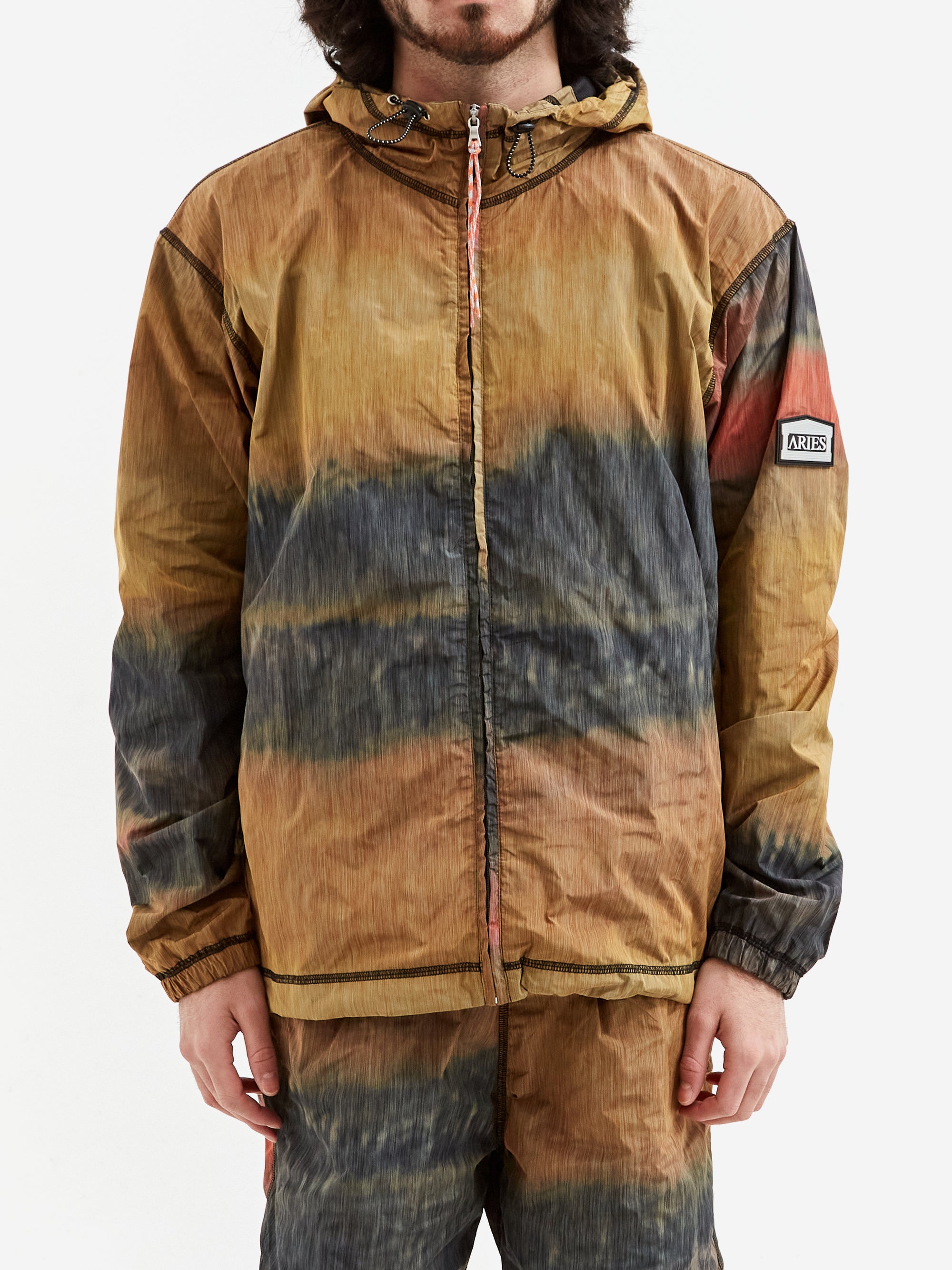 Aries Colourfade Windcheater Jacket - Multi – Goodhood