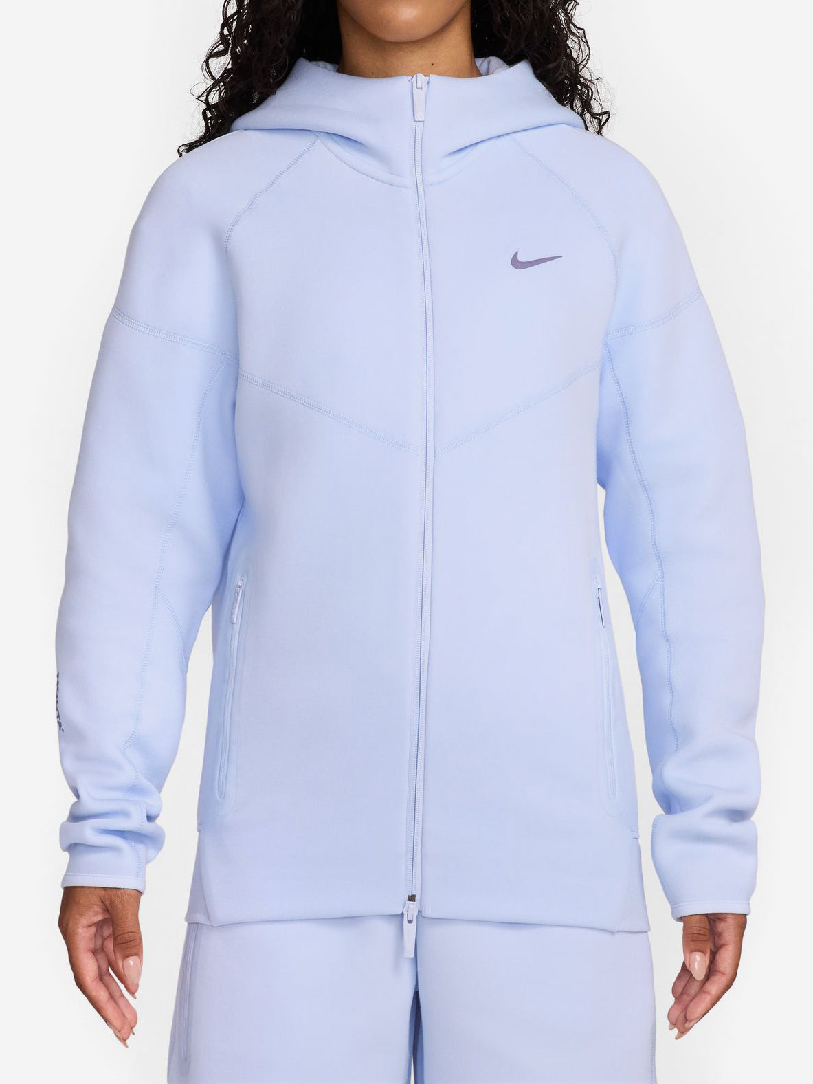 Nike Nocta Tech Fleece Hoodie Palest Purple/Daybreak – Goodhood