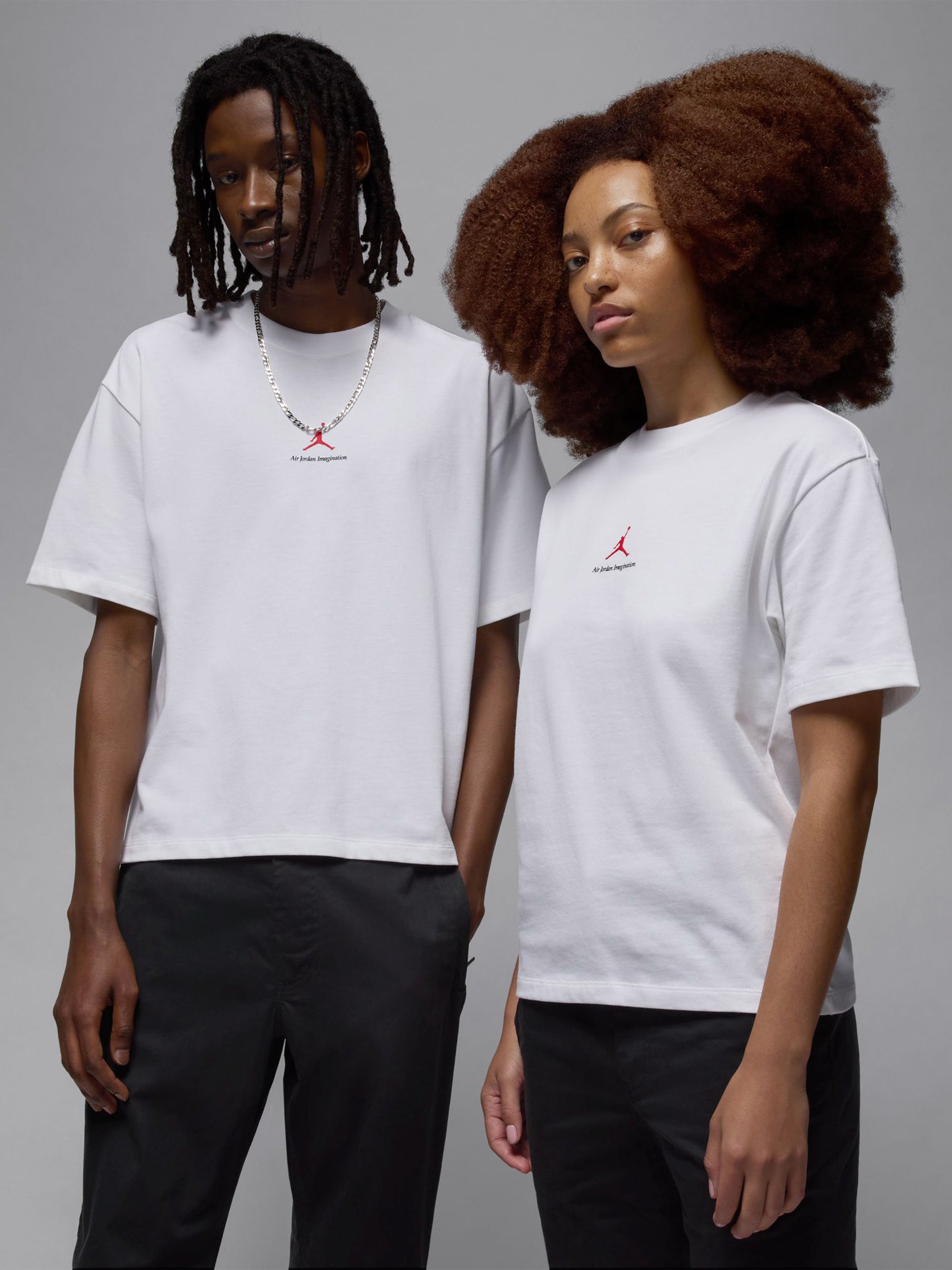 Jordan x Nigel Sylvester Bike Tee - White – Goodhood