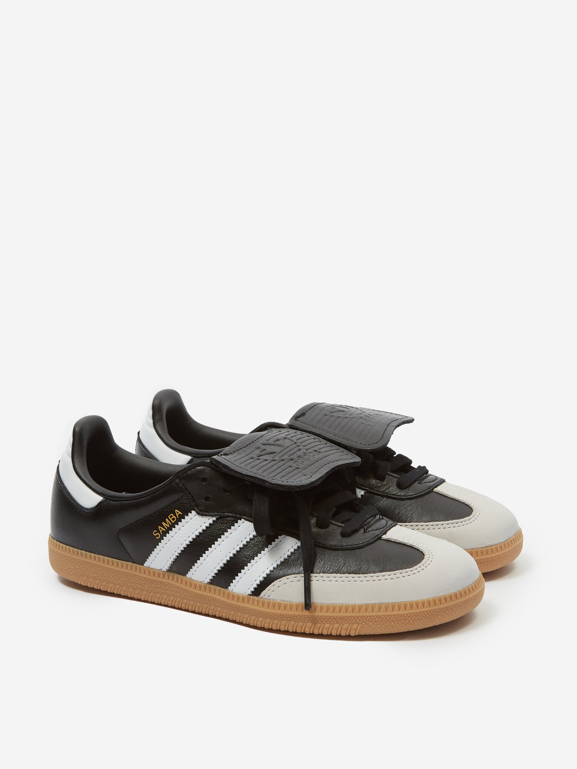 Adidas Samba LT W - Core Black/Future White/Gold Metallic, view 2