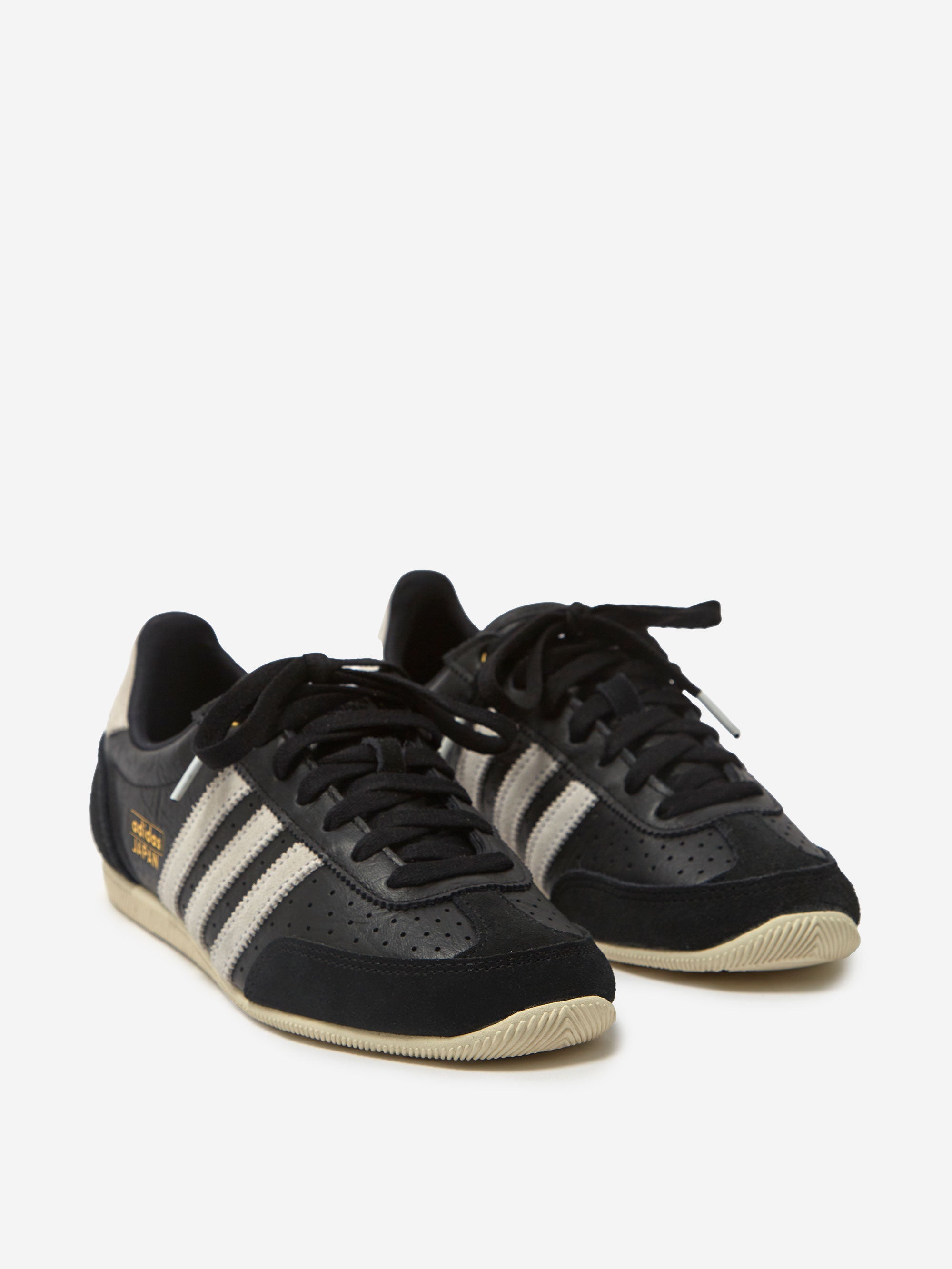 Adidas Japan W - Core Black/Future White/Gold Metallic, view 2