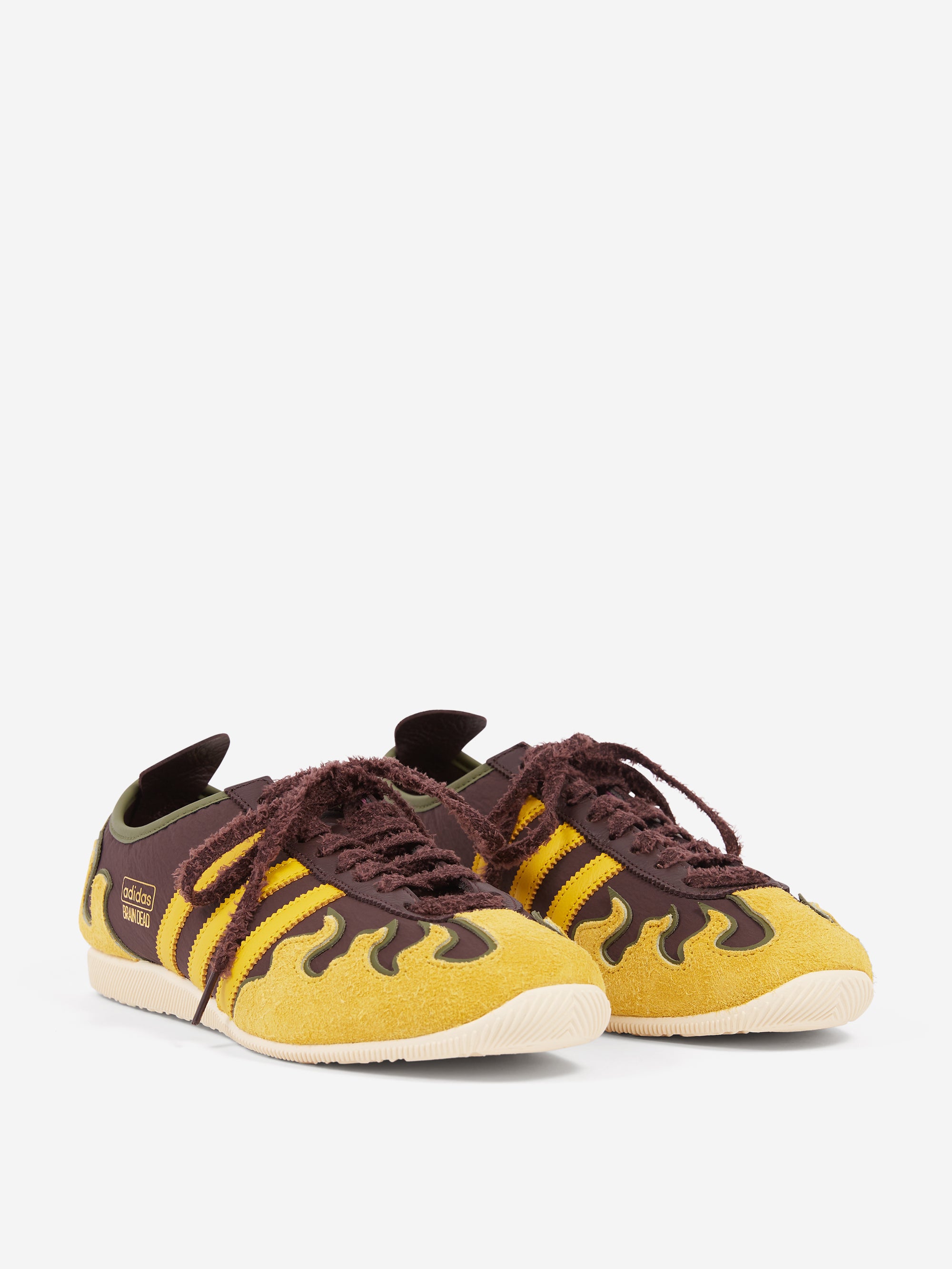 Adidas x Brain Dead Japan Low - Shadow Brown/Hazel Yellow/Off