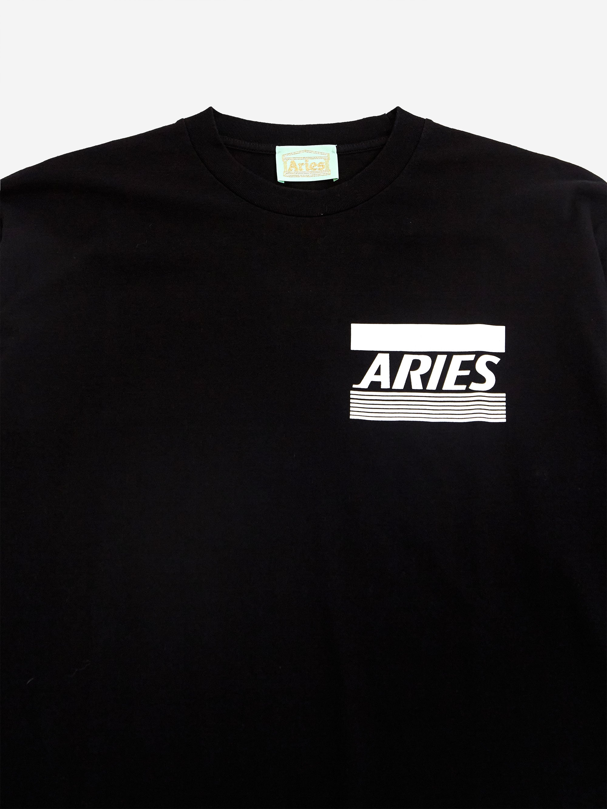 トップス ARIES Credit Card LS Tee/BLACK Credit Card LS Tee Black – Aries