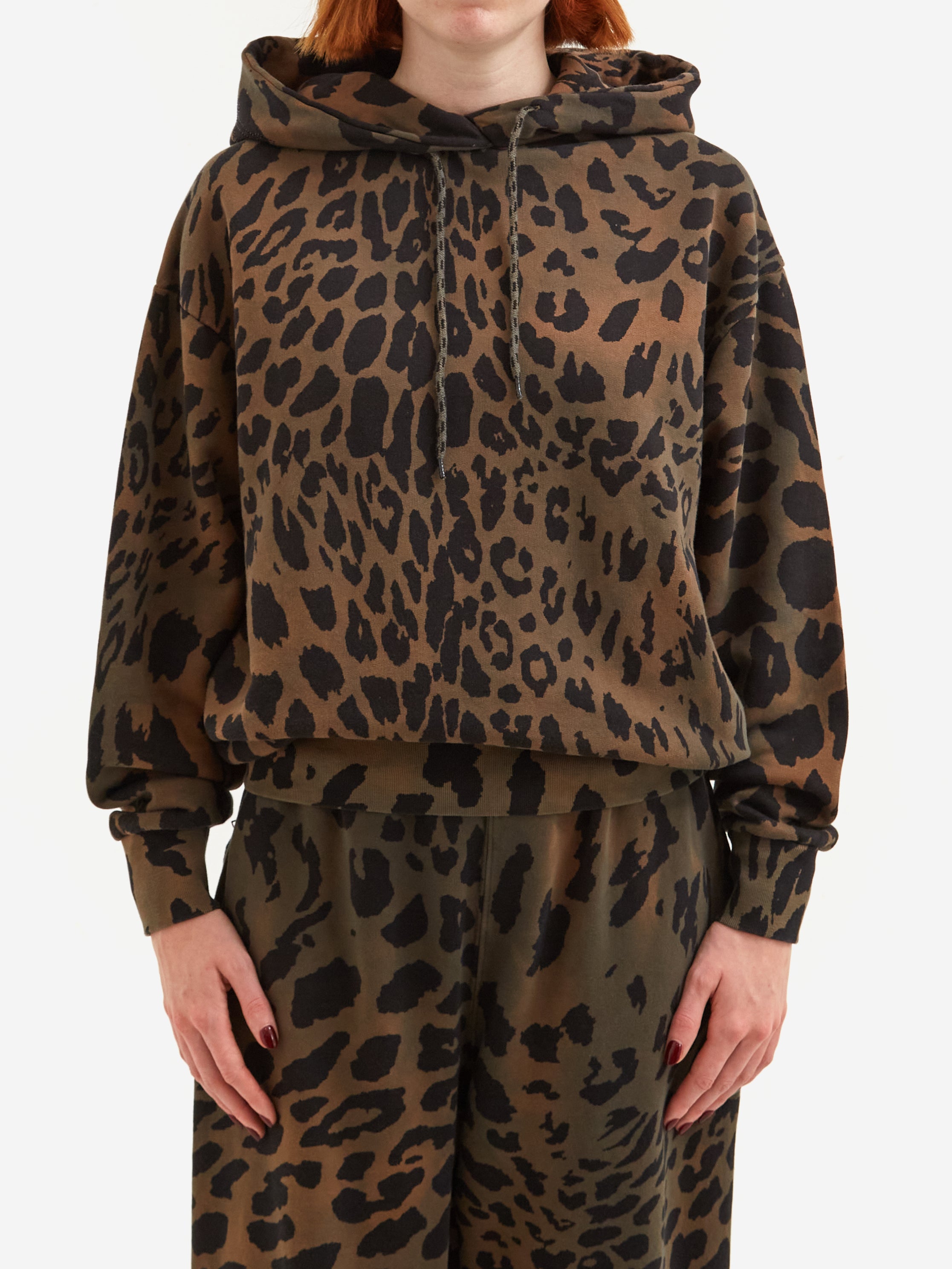 Aries Leopard Tie Dye Hoodie - Multi – Goodhood