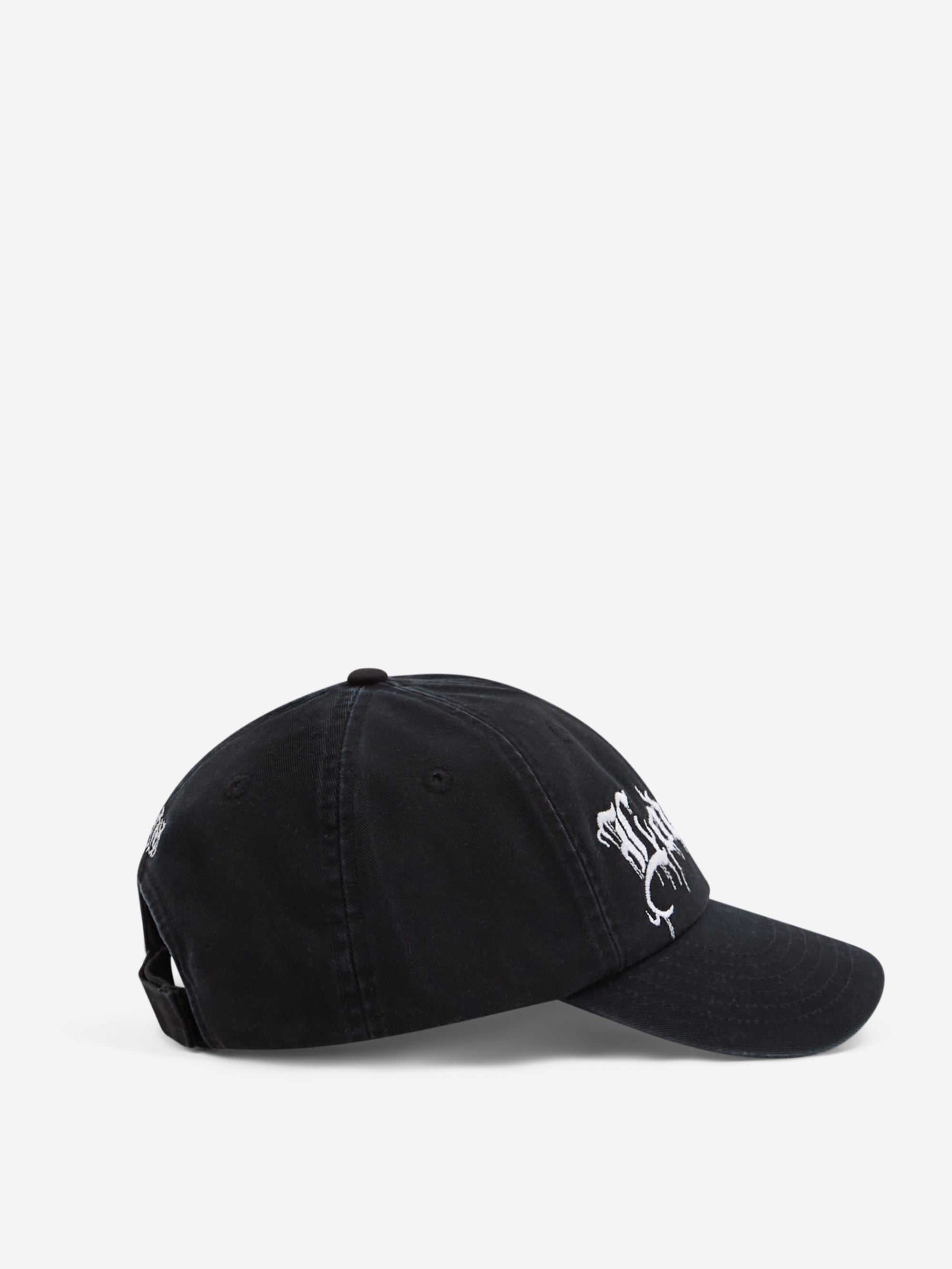Aries Love Me Cap - Black – Goodhood