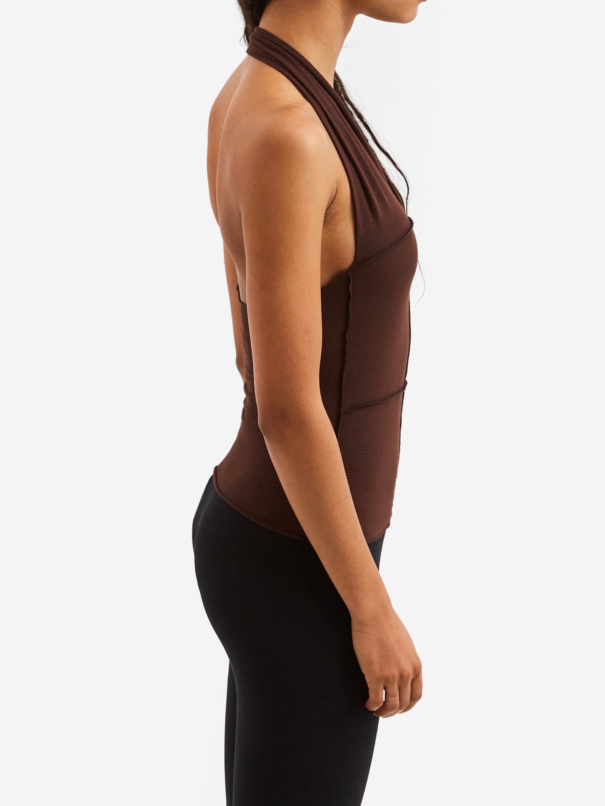 Baserange Cinder Halter Top - Tactile – Goodhood