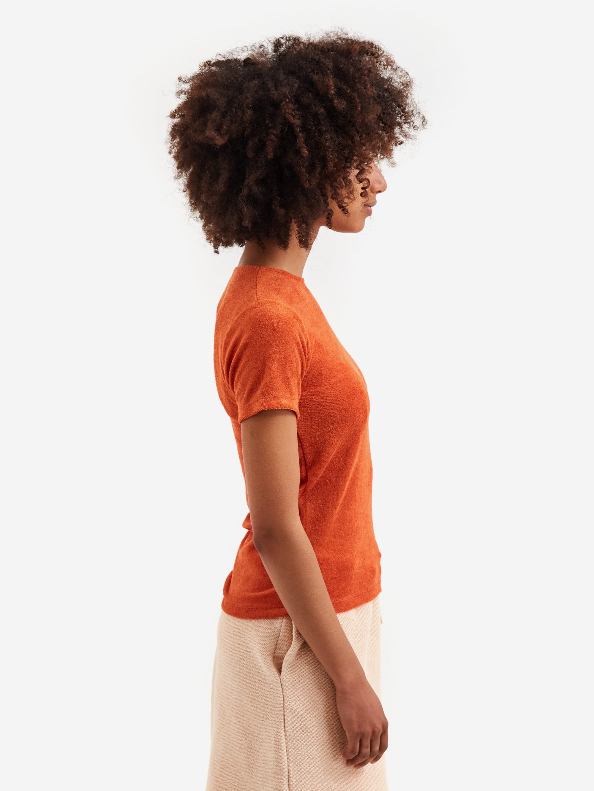 Baserange Omo T-Shirt - Ven Orange