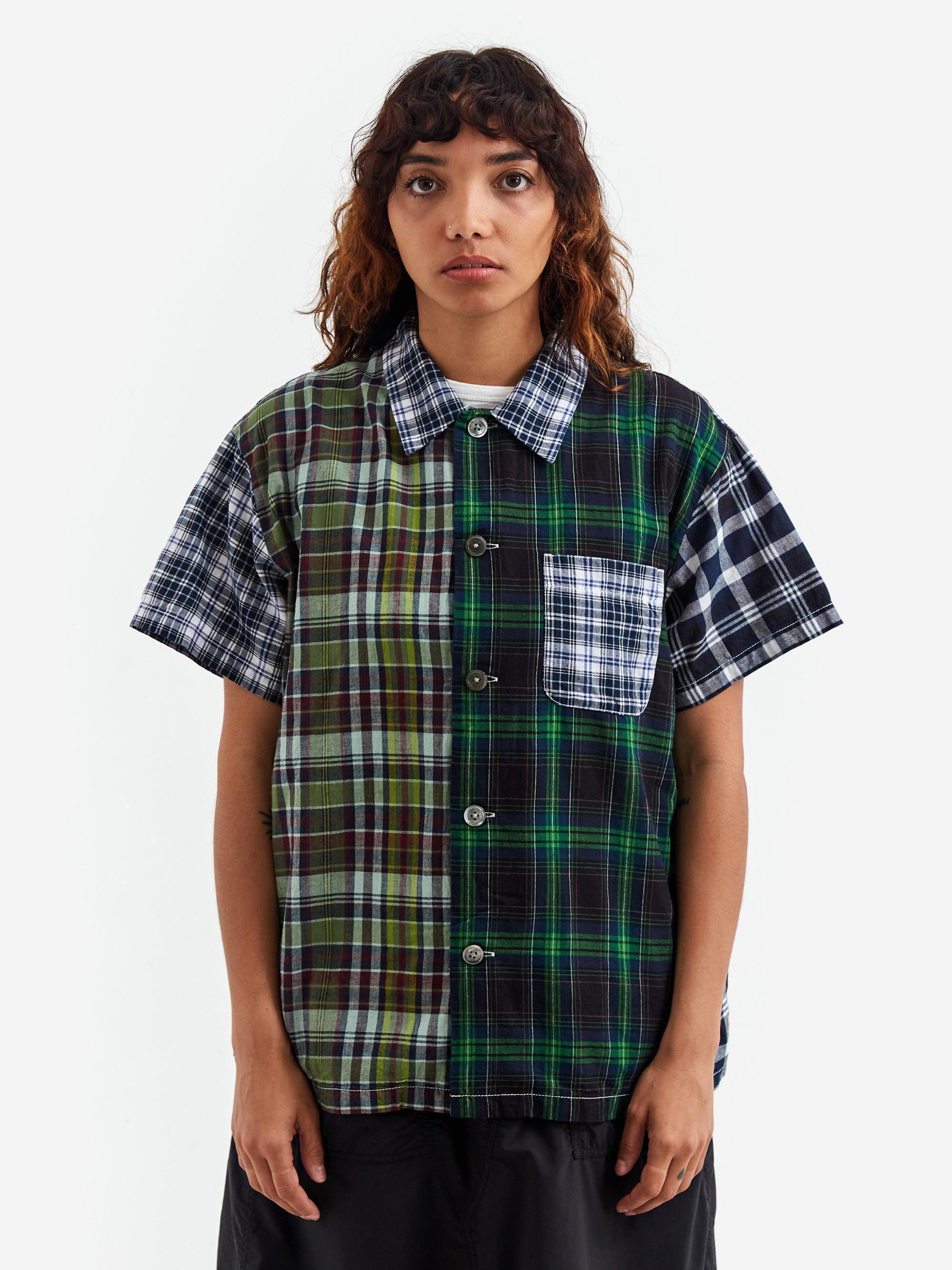 Flannel shirt 2025 over sweatshirt