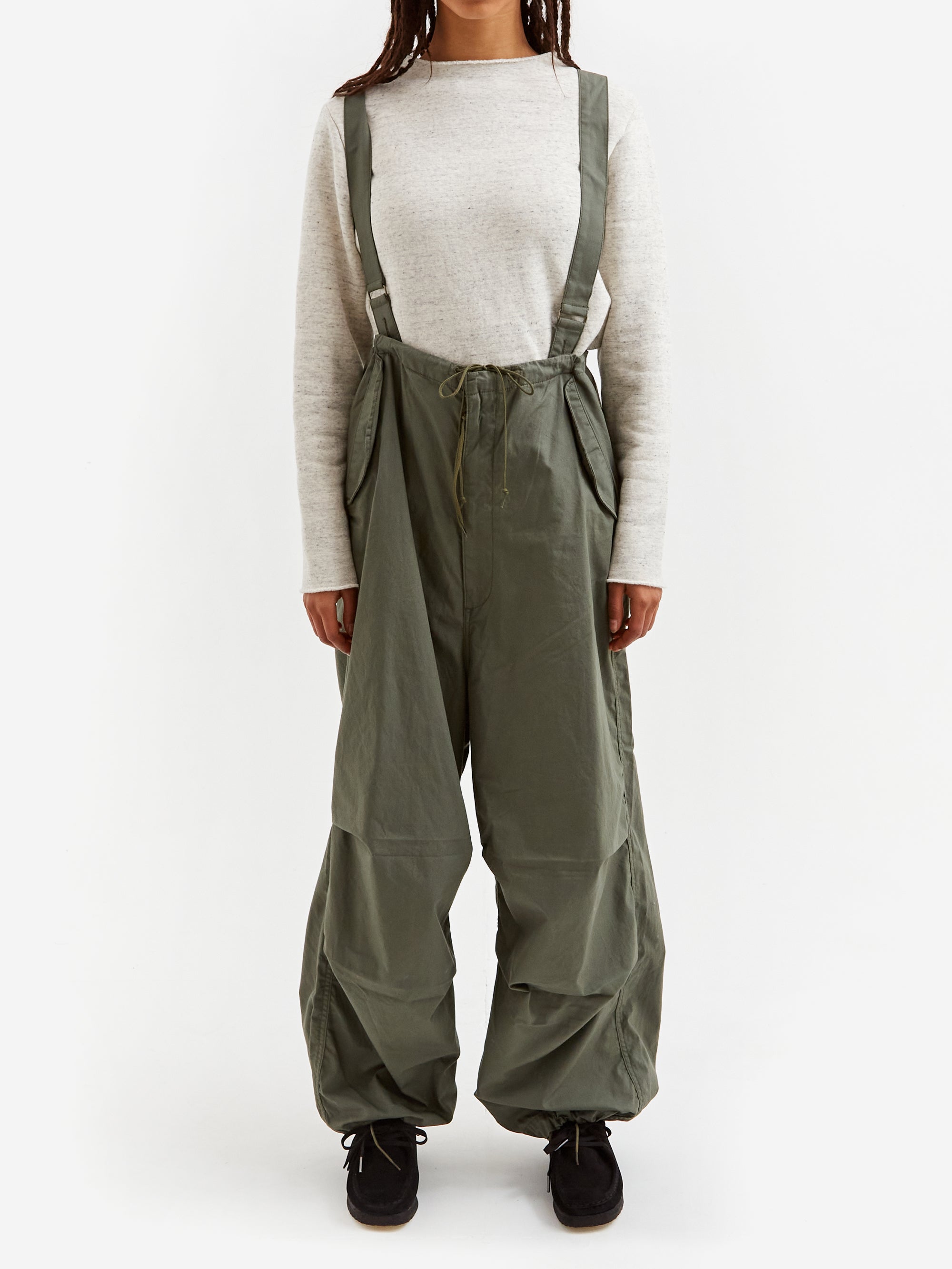 Beams Boy MIL Overalls - Olive – Goodhood