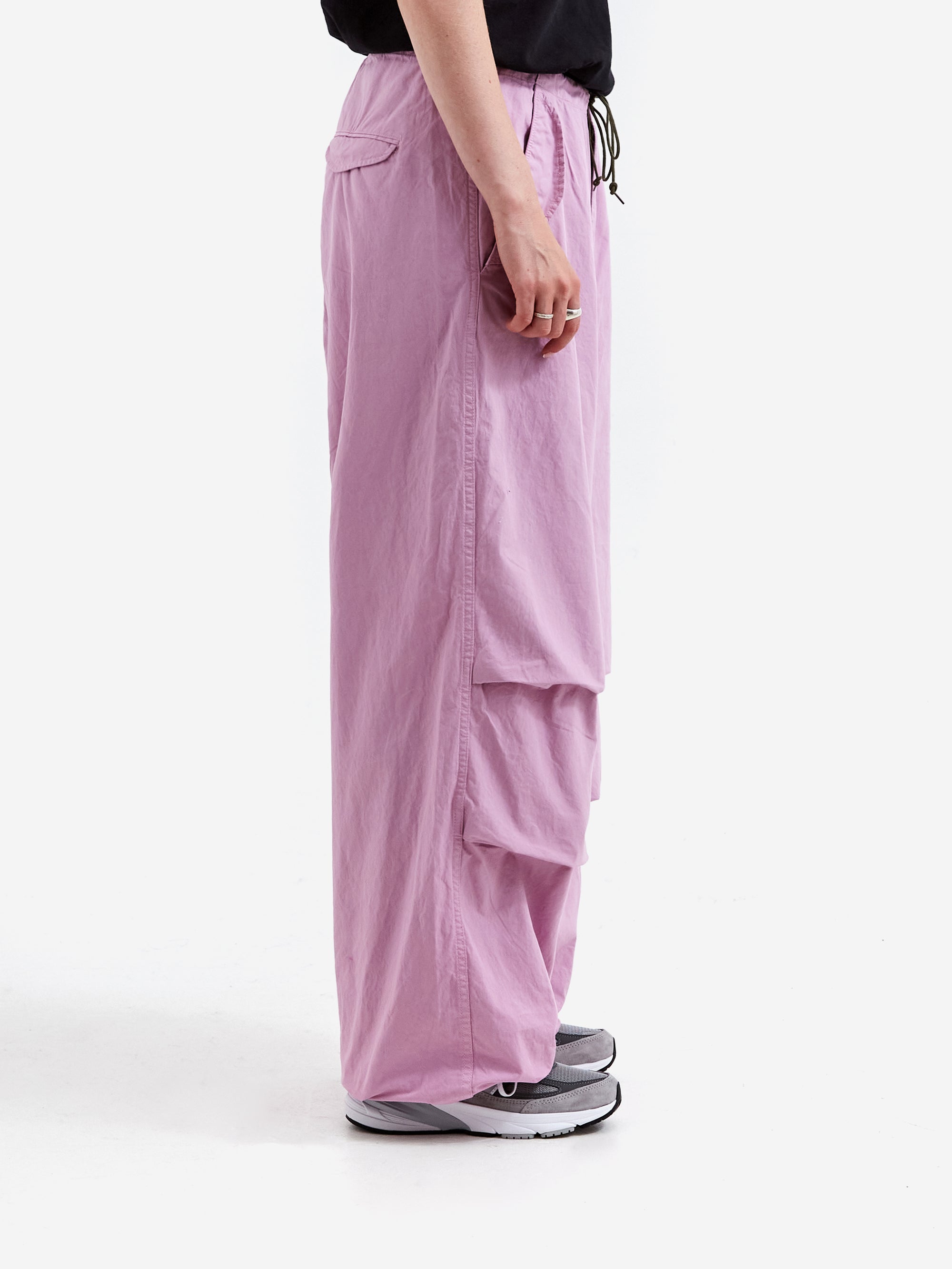 Beams Boy US Army Over Pants - (Garment Dye) Dusty Pink