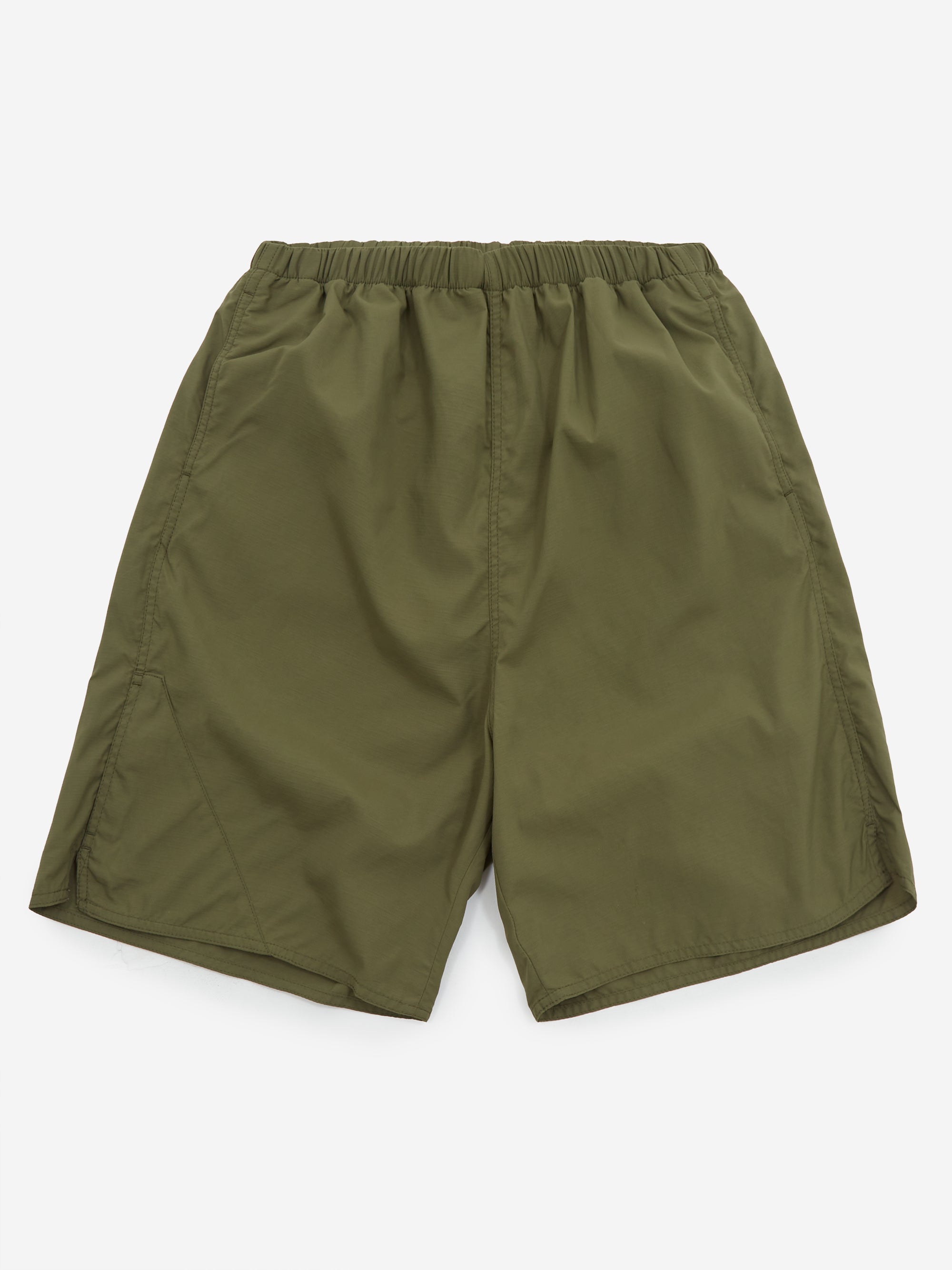 Beams Plus Mil Athletic Shorts Nylon Olive – Goodhood