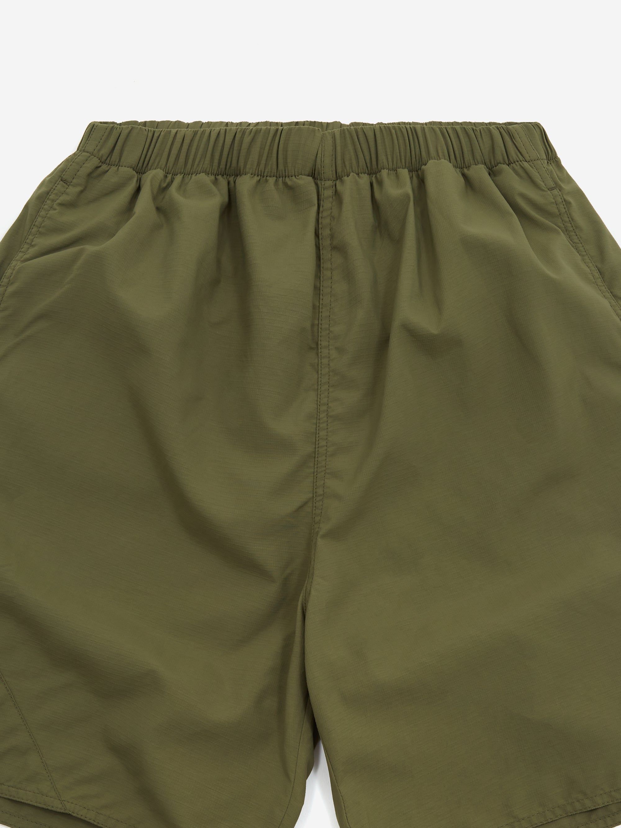 Beams Plus Mil Athletic Shorts Nylon - Olive – Goodhood