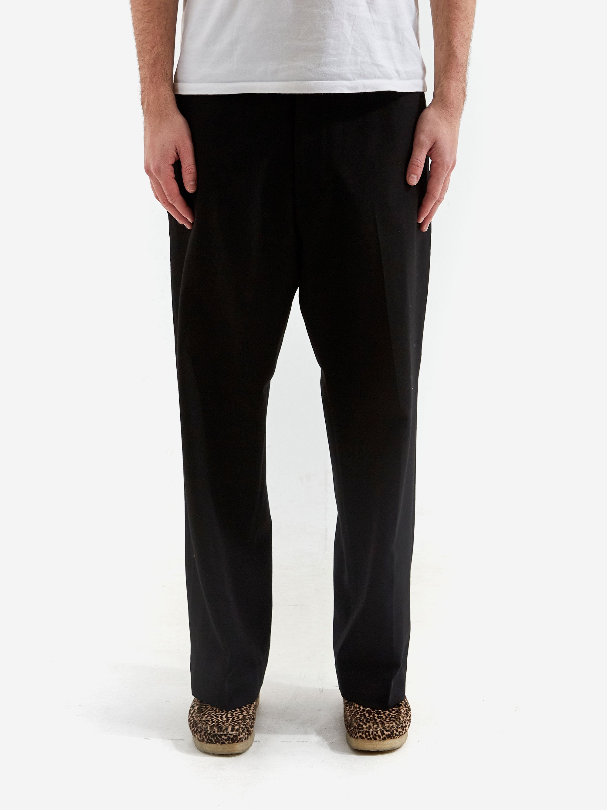 BEAMS PLUS MIL Trousers Serge ビームスプラス Beams Plus MIL Trousers MIL Serge - Navy – Goodhood