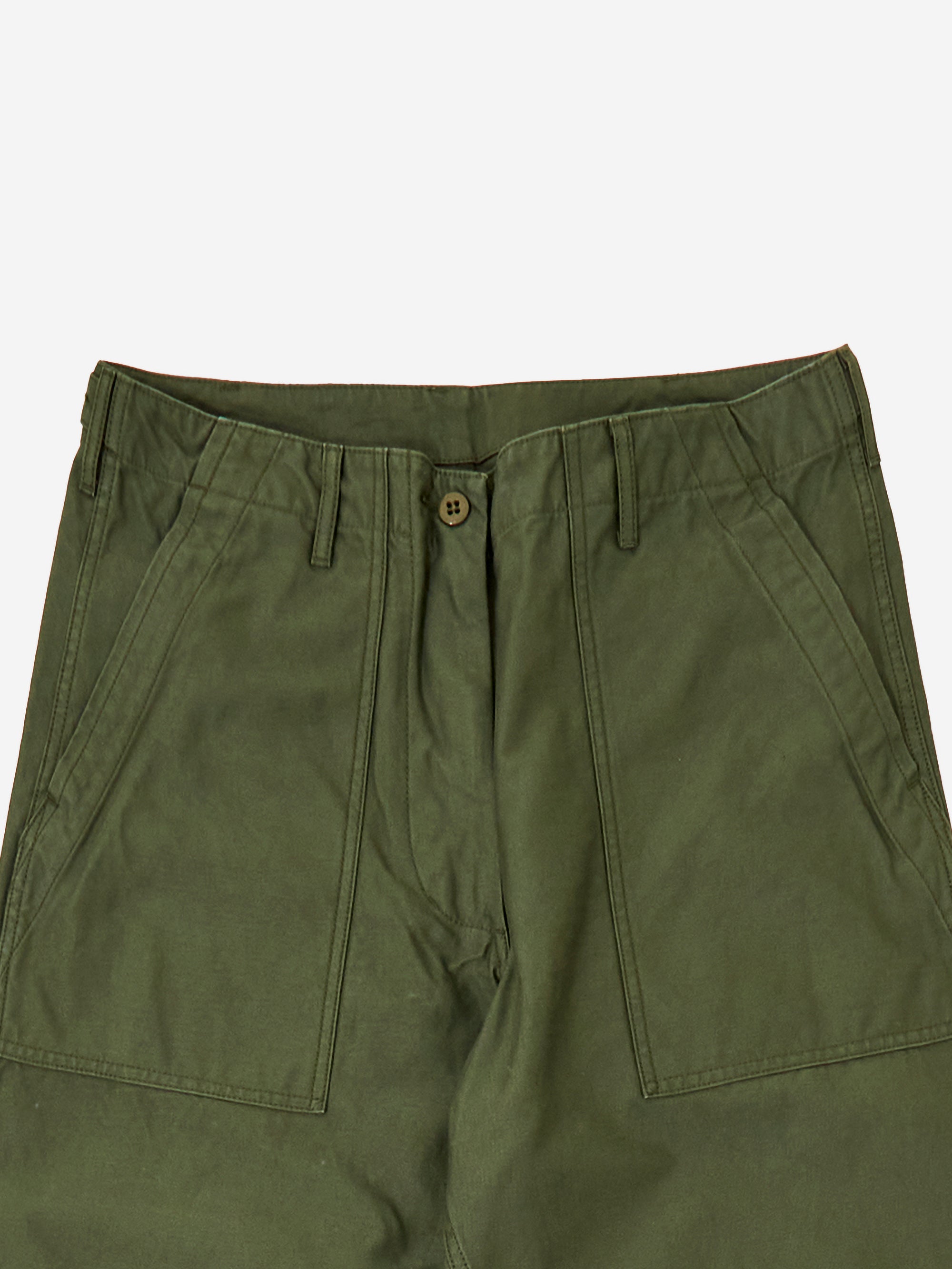 Beams Plus Mil Utility Trousers - Olive – Goodhood