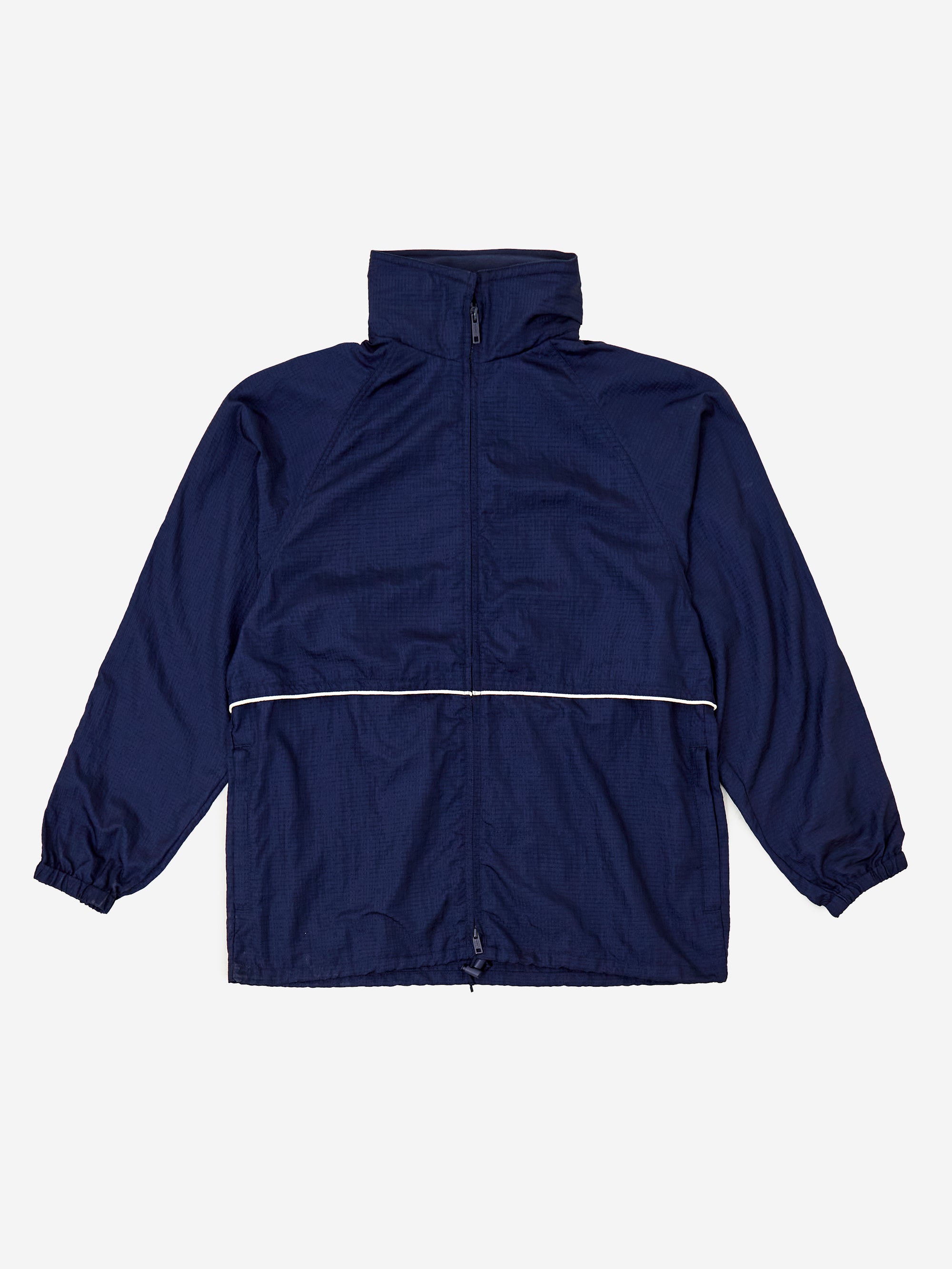 Beams Plus Mil Athletic Jacket Nylon Ripstop - Navy – Goodhood