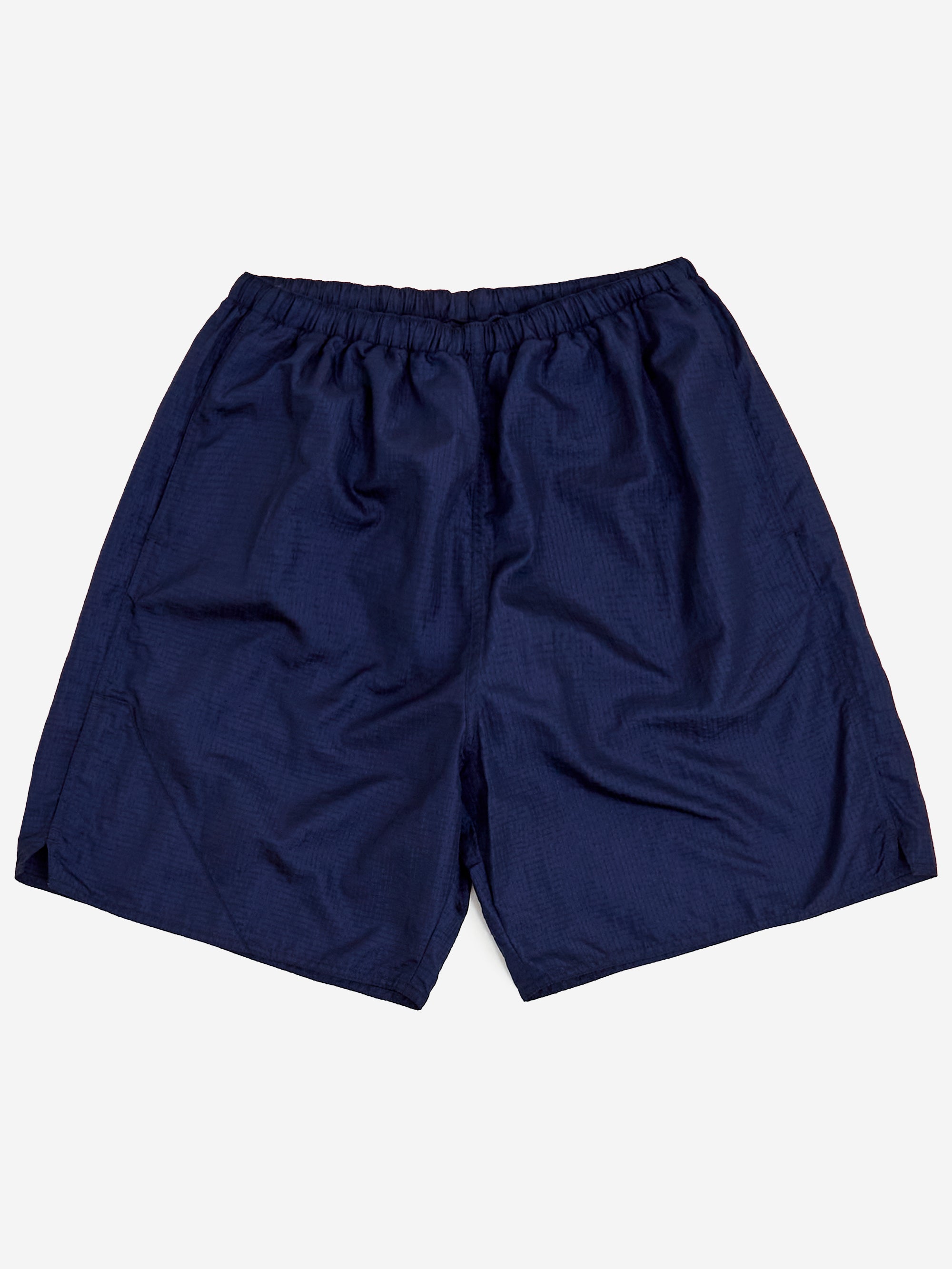 Beams Plus Mil Athletic Shorts Nylon Ripstop Navy – Goodhood