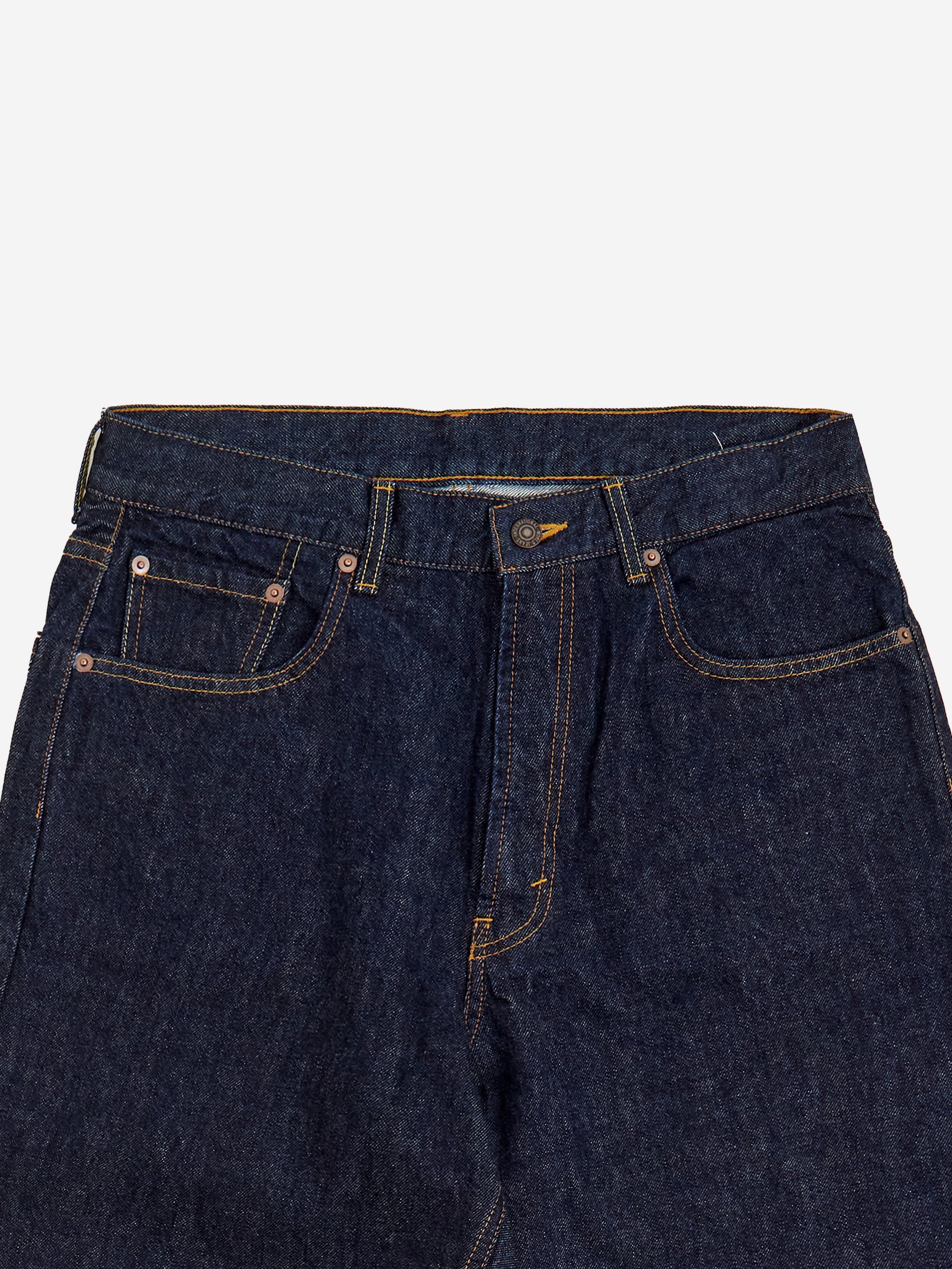 Beams Plus 5 Pocket Shorts Denim - Indigo – Goodhood