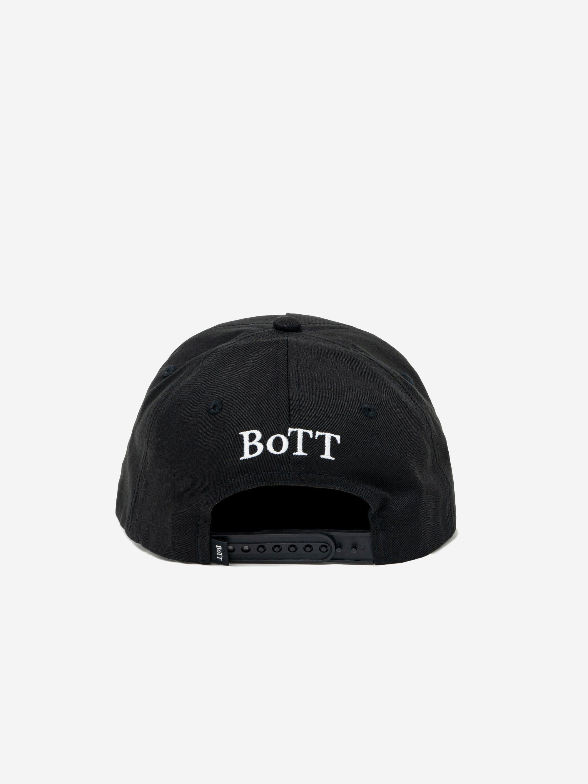 BoTT B Logo 5-Panel Cap - Black – Goodhood