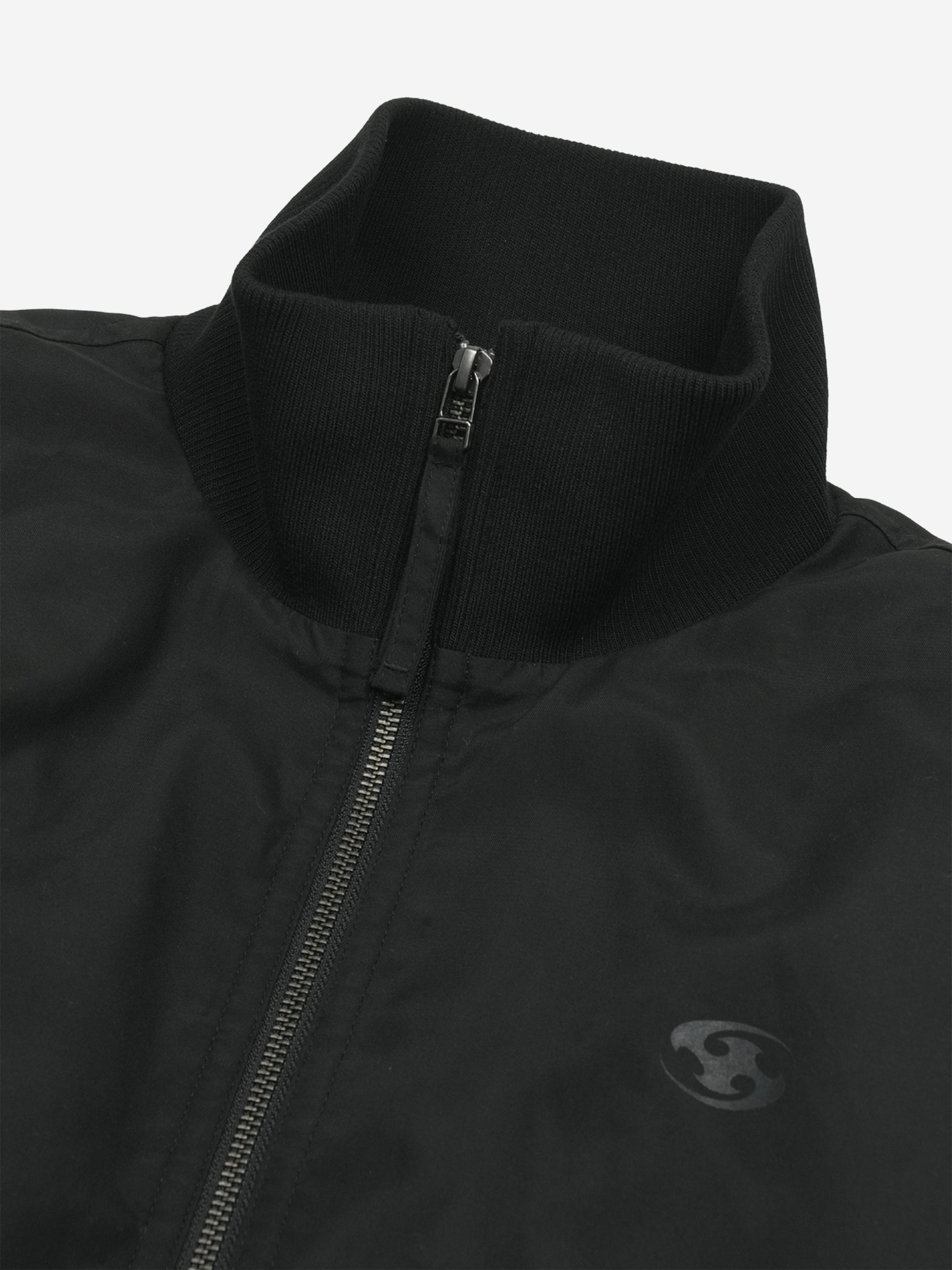 San San Gear Bomber Jacket - Black – Goodhood