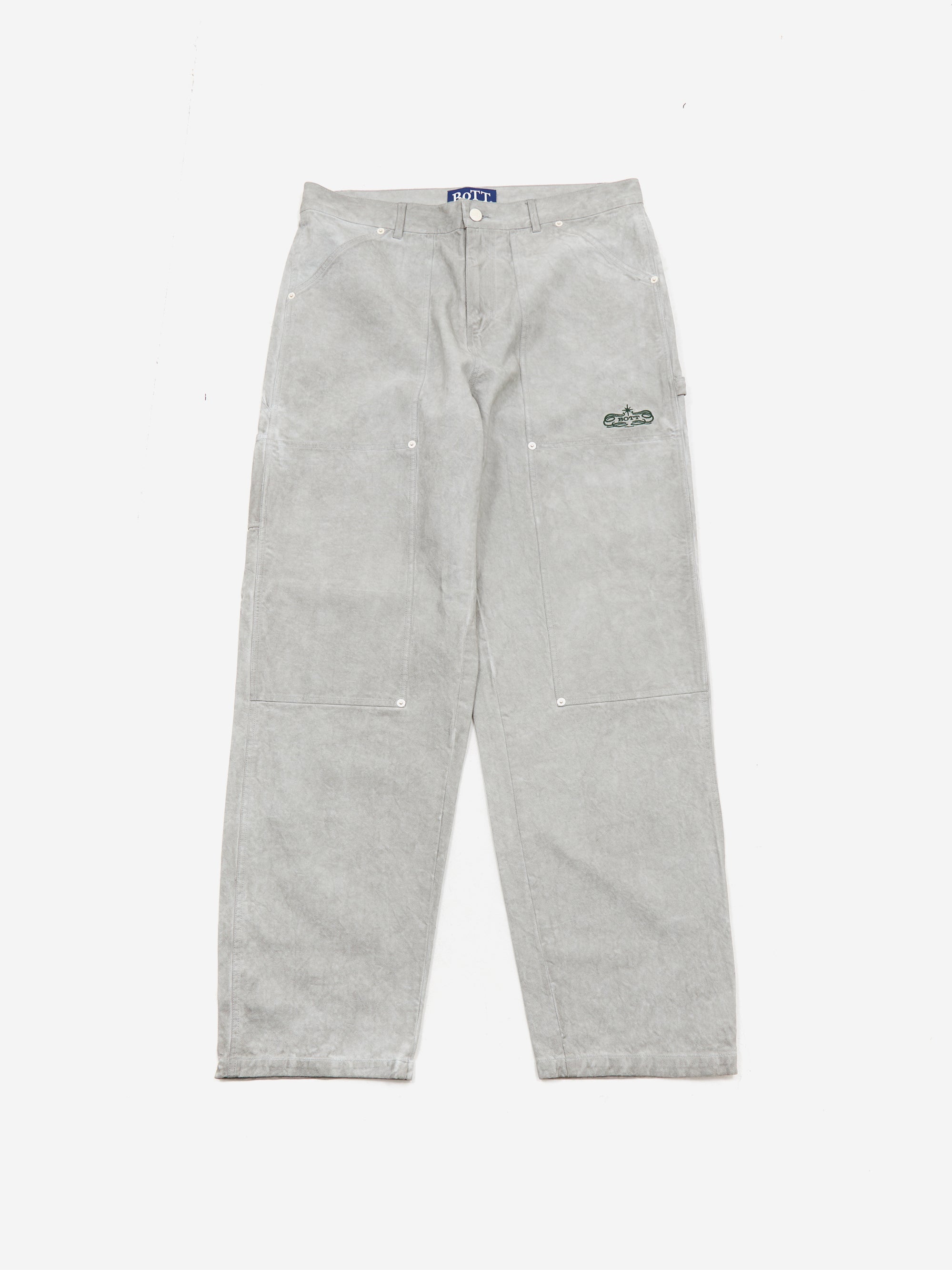 BoTT Pigment Dyed Work Pant - パンツ最高