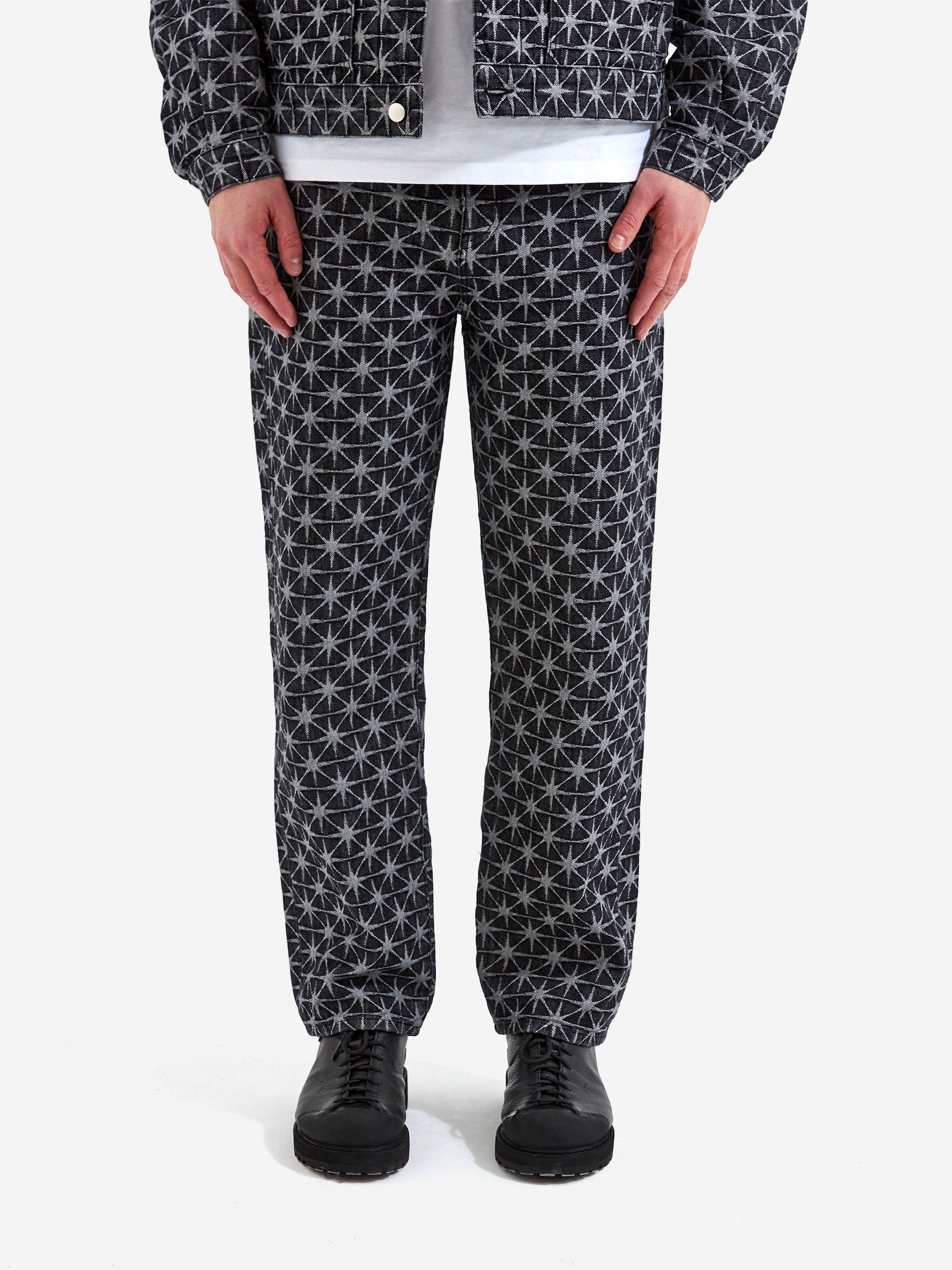 BoTT Sparkle Monogram Jean - Washed Black – Goodhood