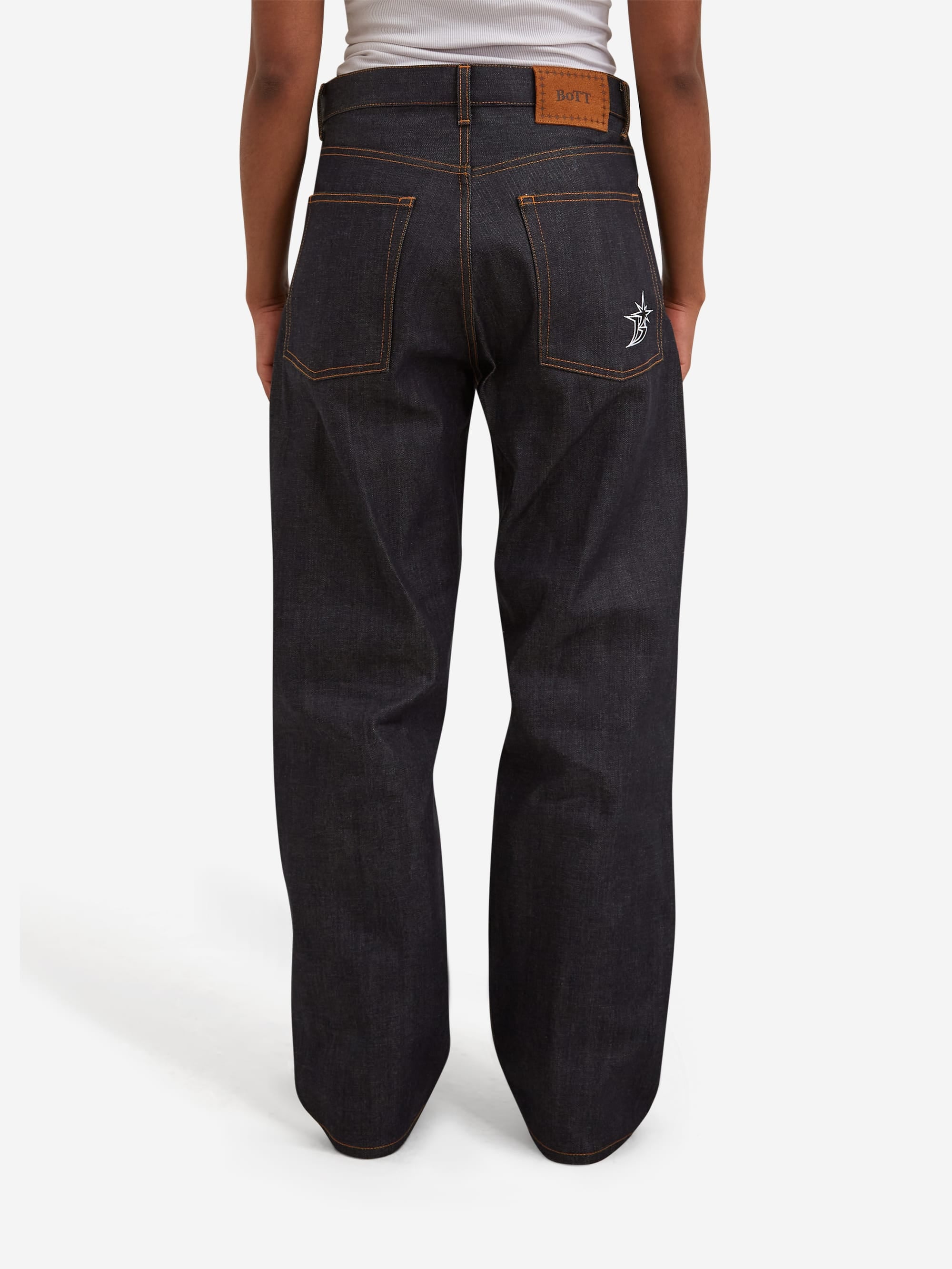 BoTT Loose-Fit Rigid Selvedge Denim W - Rigid – Goodhood