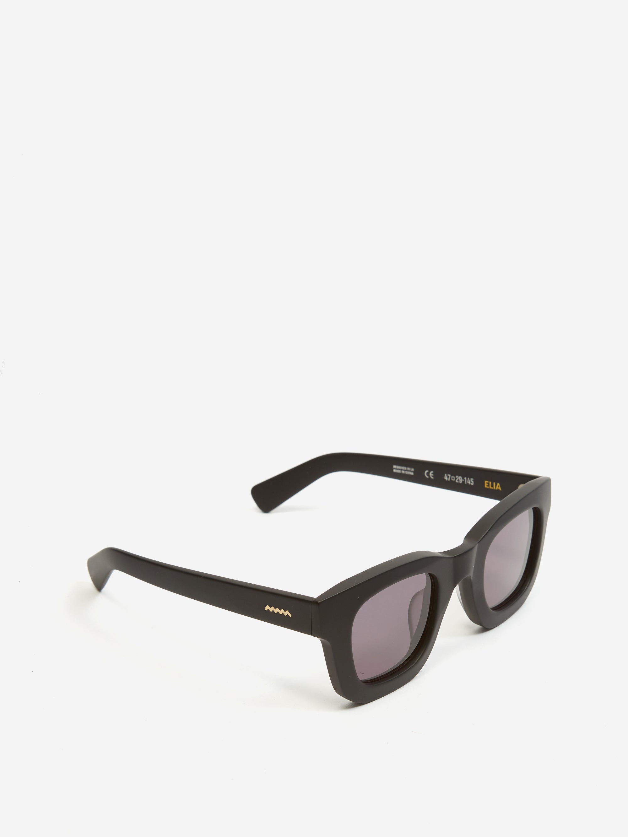 Brain Dead Elia Eye Protection - Matte Black/Black Lens – Goodhood