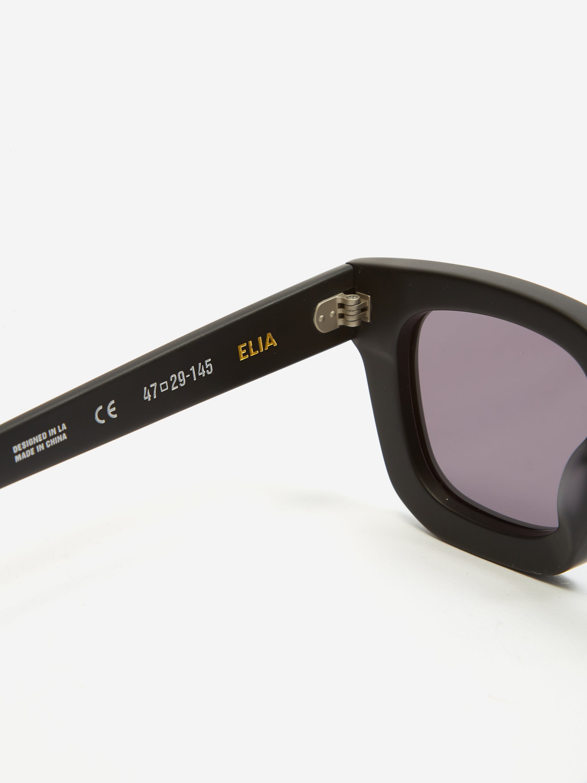 Brain Dead Elia Eye Protection - Matte Black/Black Lens – Goodhood