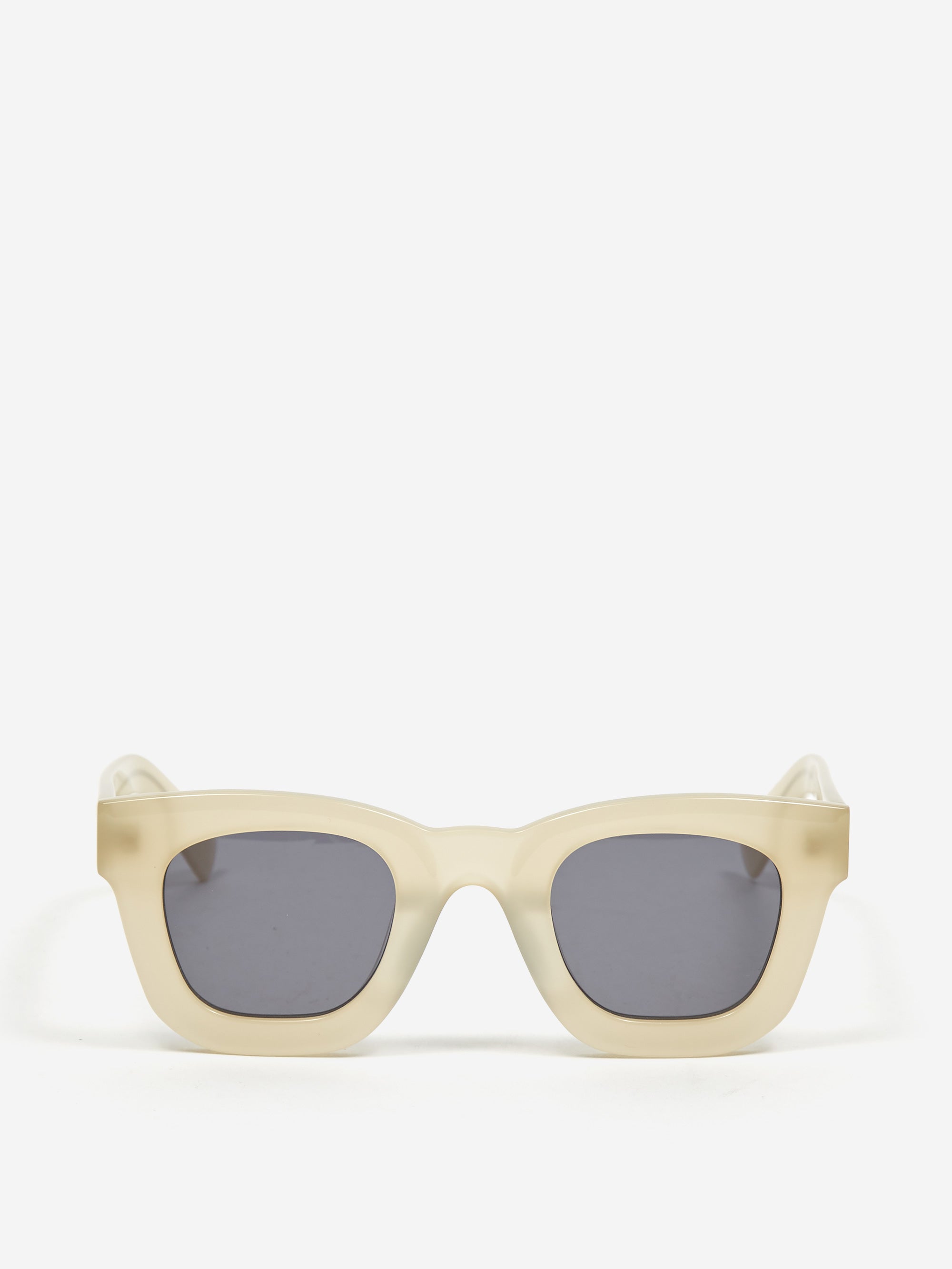 最も優遇 BRAIN DEAD ELIA SUNGLASSES IVORY ブレインデッド | www