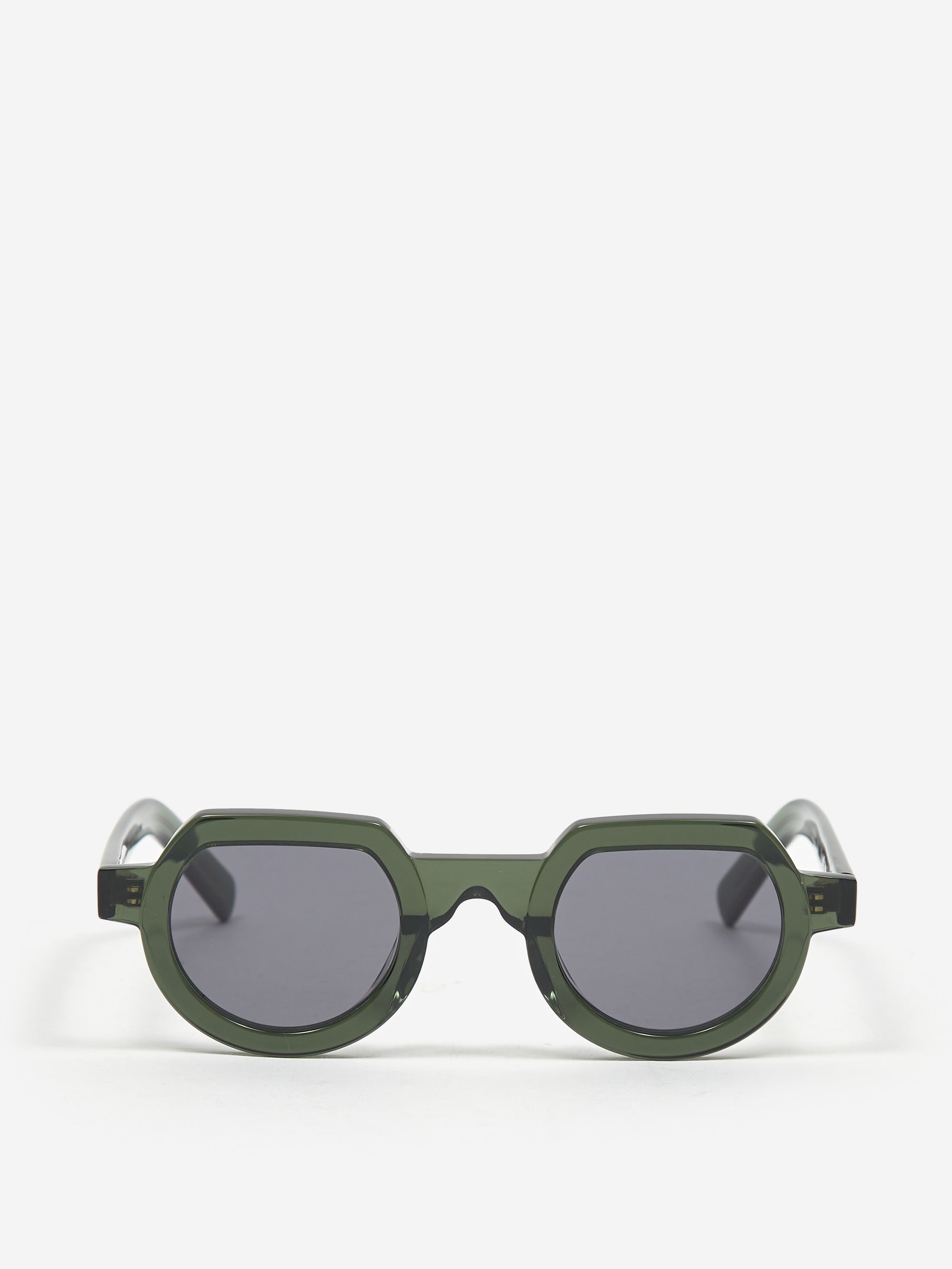 Brain Dead Tani Sunglasses - Green Smoke – Goodhood