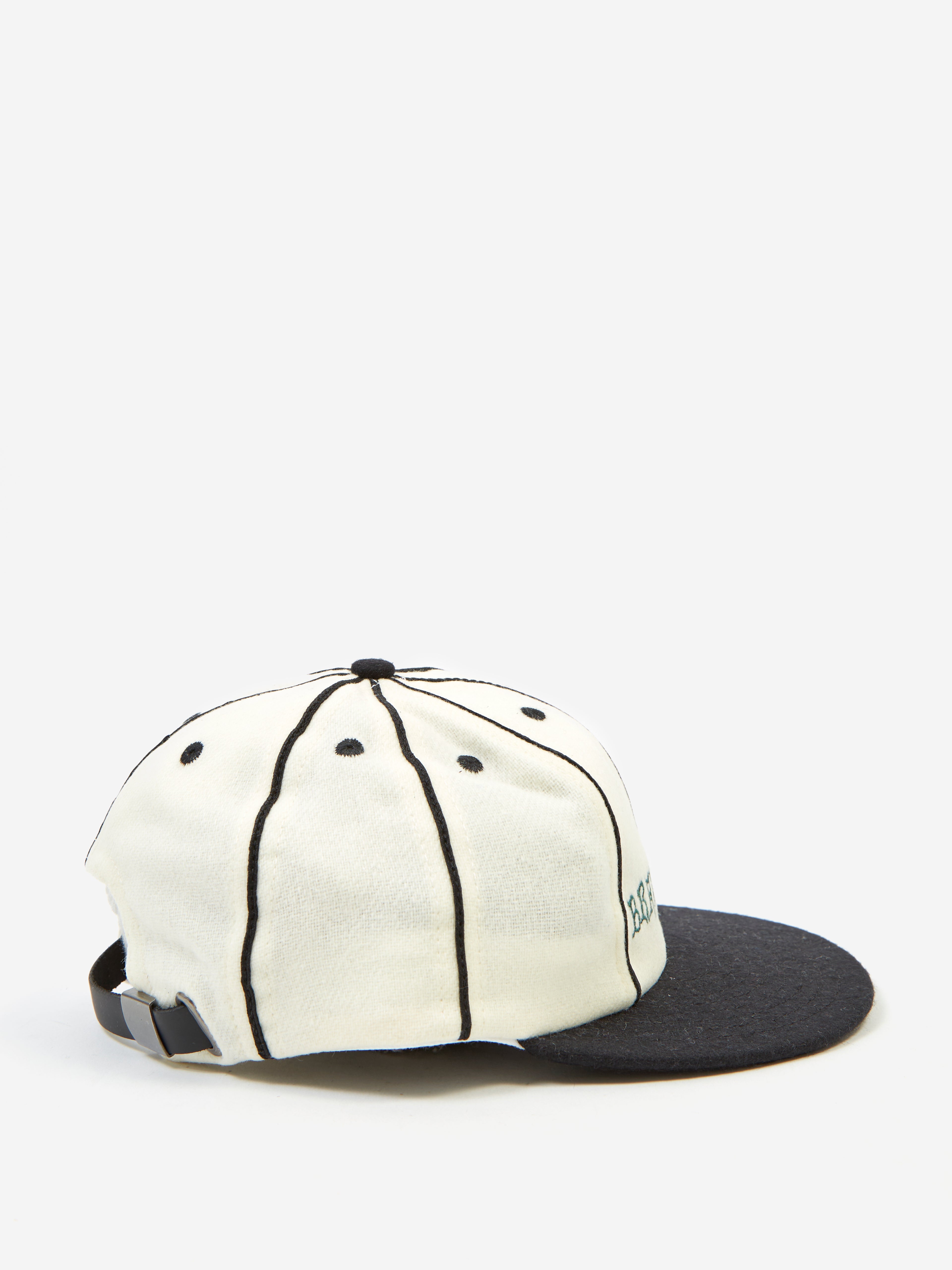 Brain Dead Wool Flannel 8 Panel Hat - Natural – Goodhood