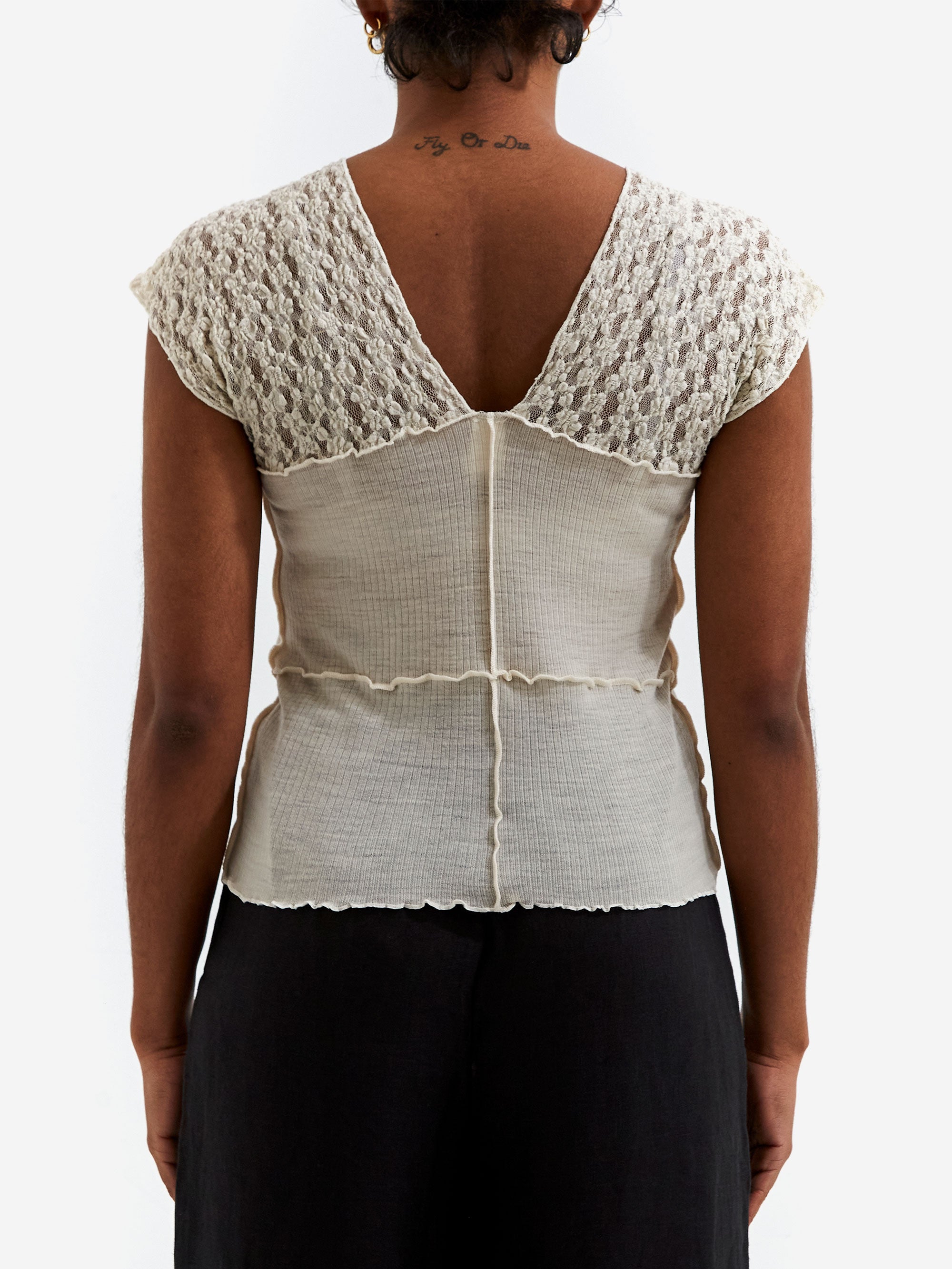 Baserange Nehru Tank - Undyed – Goodhood