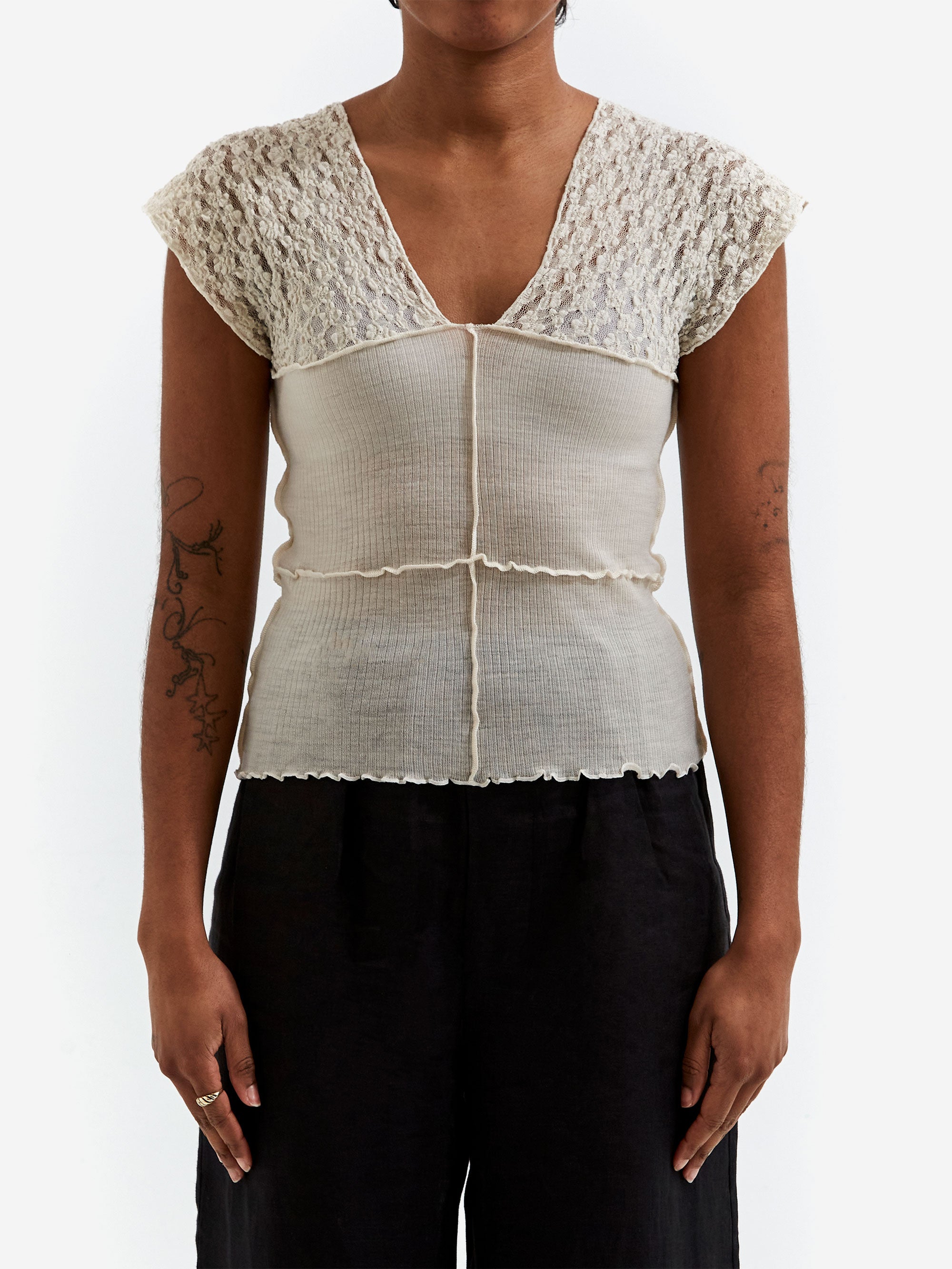 Baserange Nehru Tank - Undyed – Goodhood