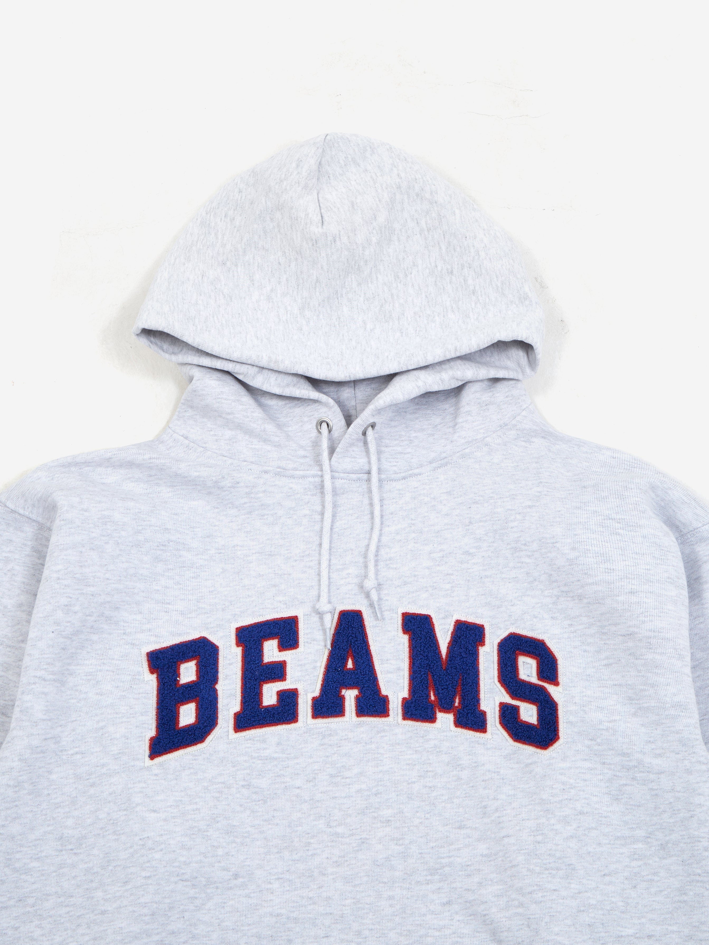 Beams Basic Hoodie - Ash Grey – Goodhood Beams Basic Hoodie - Ash Grey – Goodhood
