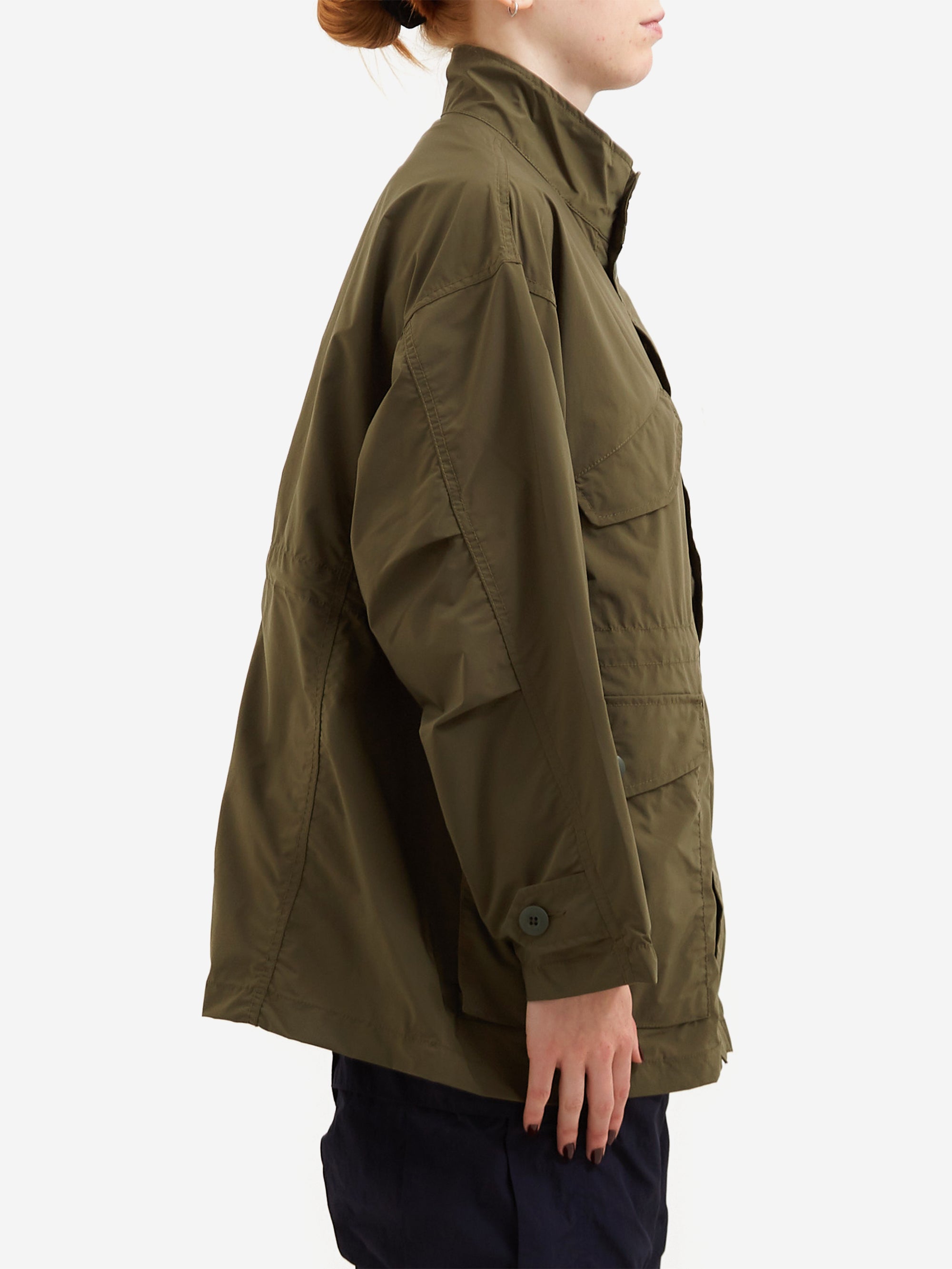 Beams Boy Solotex Military Blouson - Olive – Goodhood
