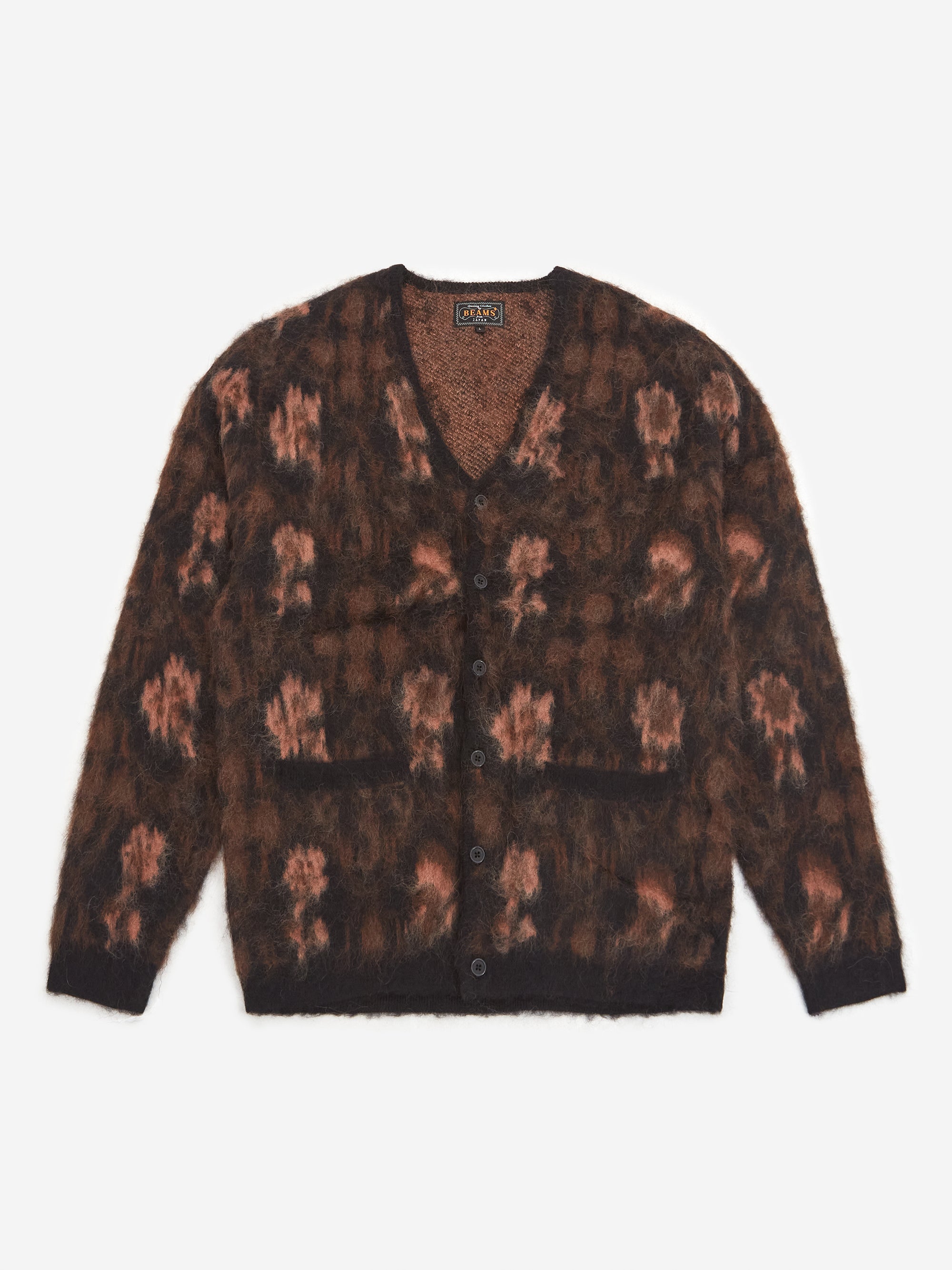 BEAMS PLUS Botanical Mohair Cardigan
