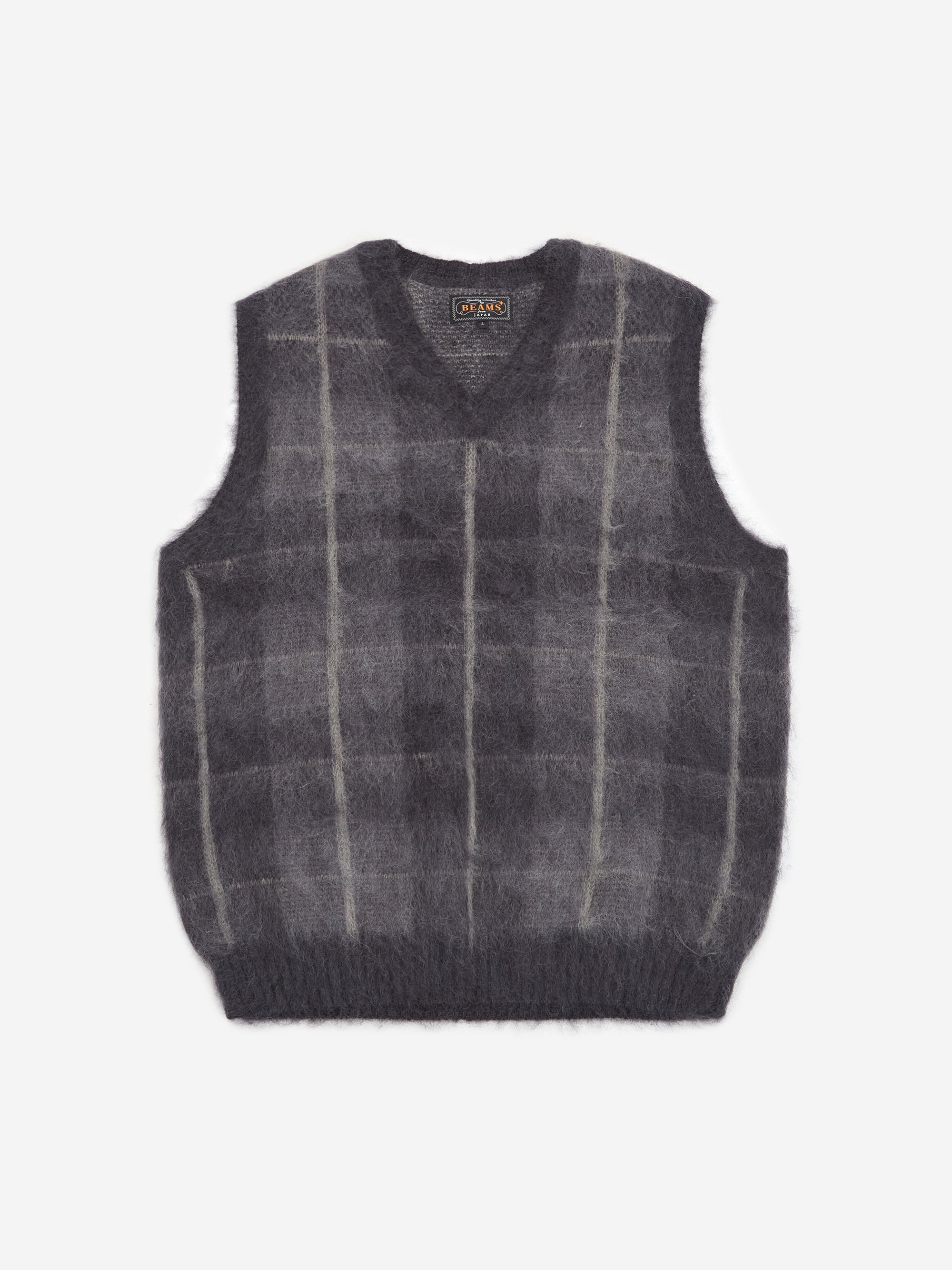 ssz beams mohair vest L 【公式通販】