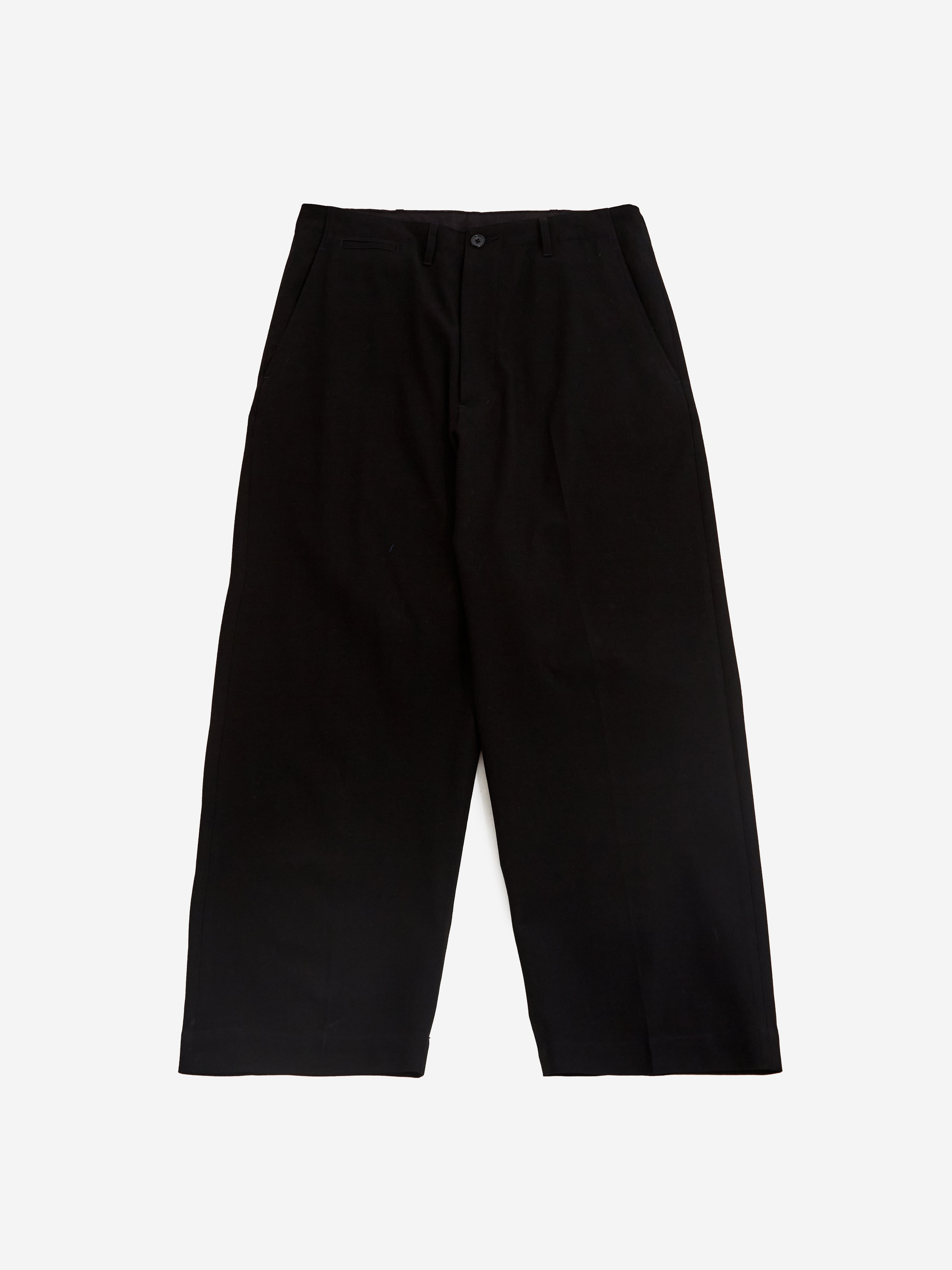 BEAMS PLUS MIL Trousers Serge ビームスプラス Beams Plus MIL Trousers MIL Serge - Navy – Goodhood