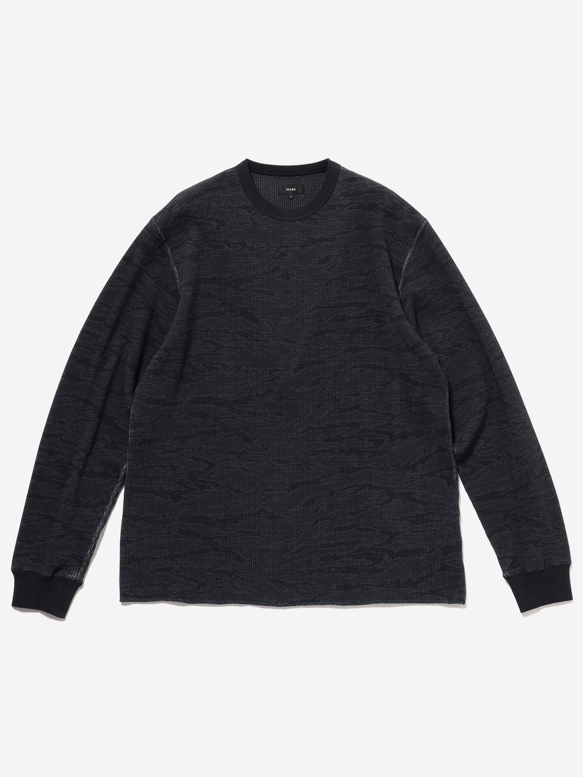 Beams Camo Thermal - Navy – Goodhood