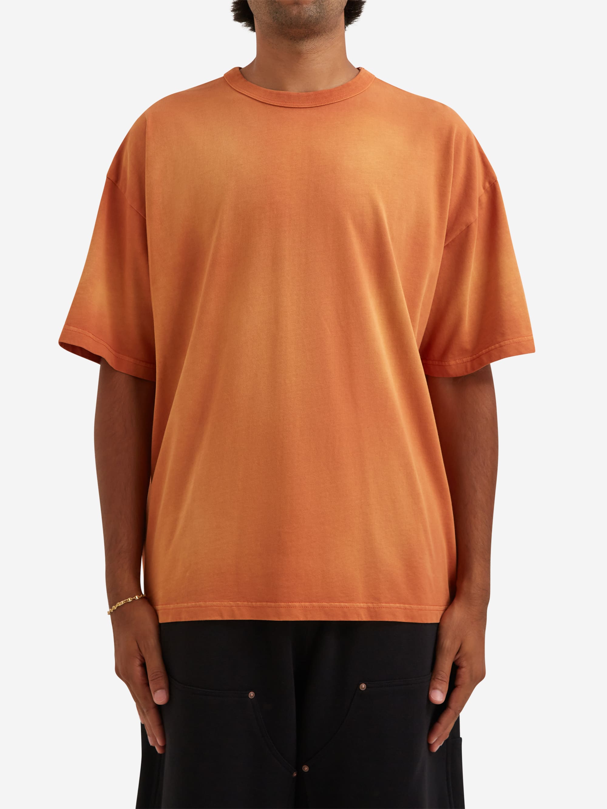 ポーカーズ　BEAMS Loose Fade T-Shirt Lサイズ オレンジ Beams Loose Fade Tee - Orange – Goodhood