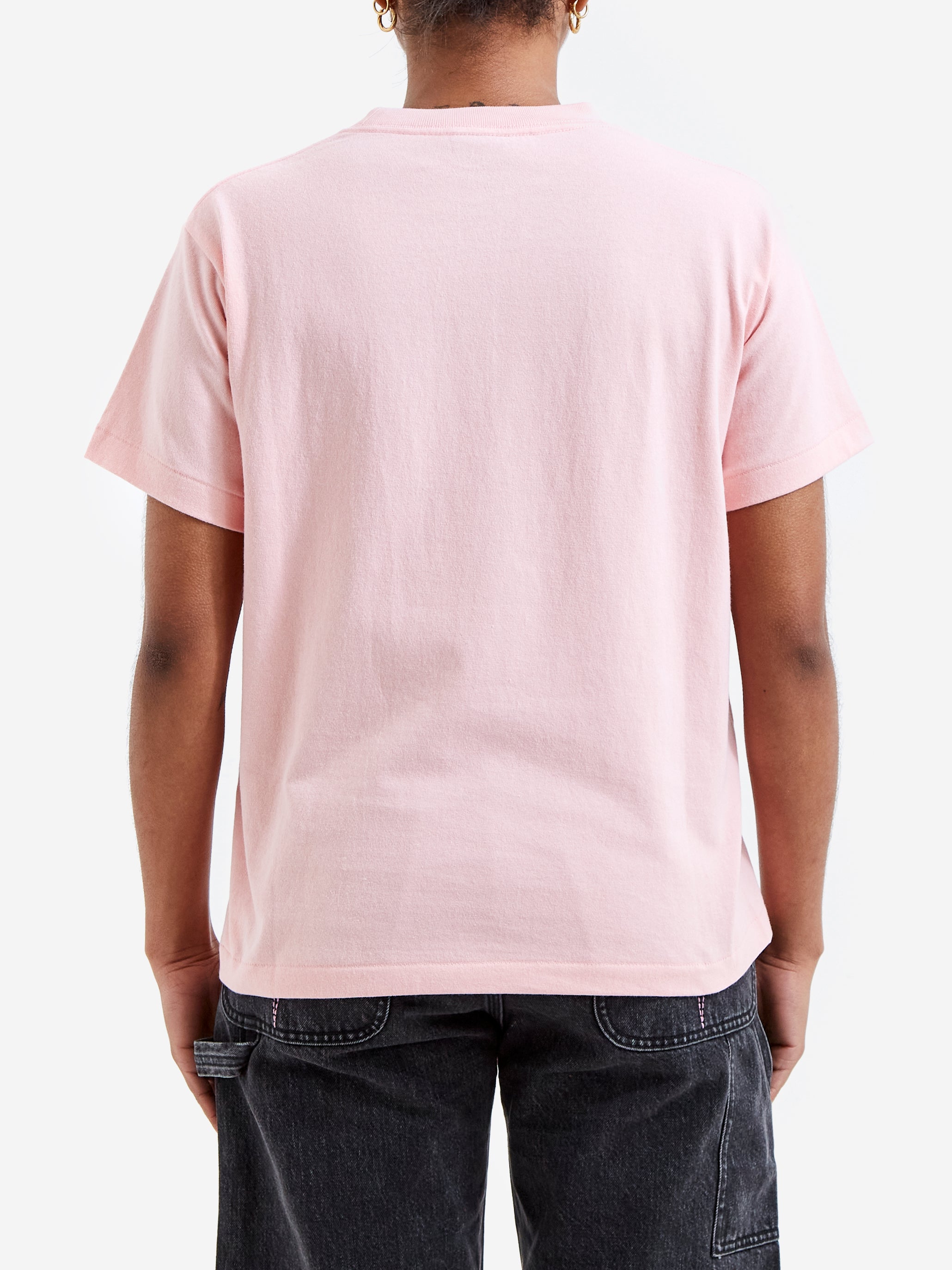 BoTT Corporate Logo Tee - Pink – Goodhood