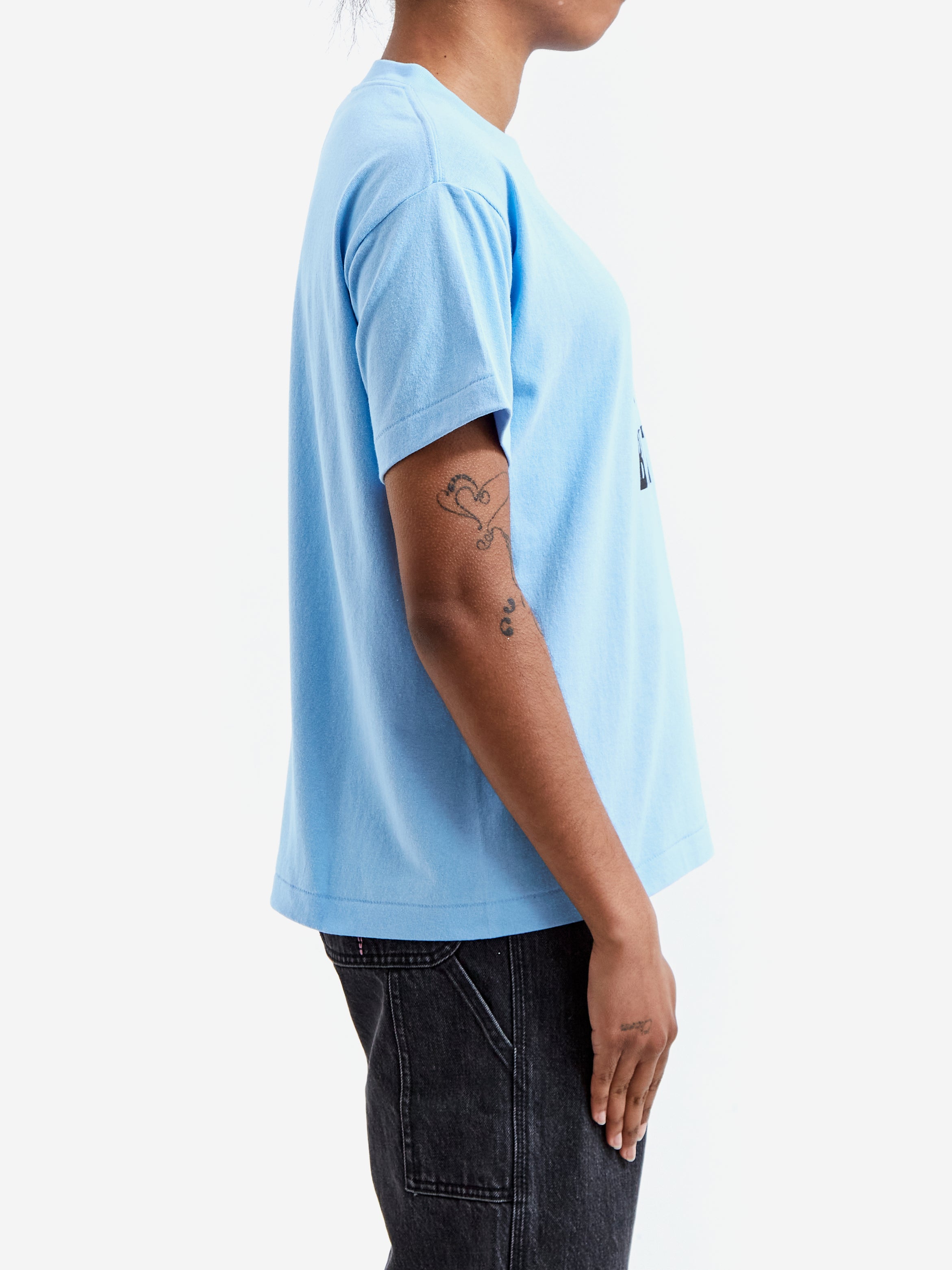 BoTT / DEVIL TEE Tシャツ LIGHT BLUE M BoTT Devil Tee - Light Blue – Goodhood