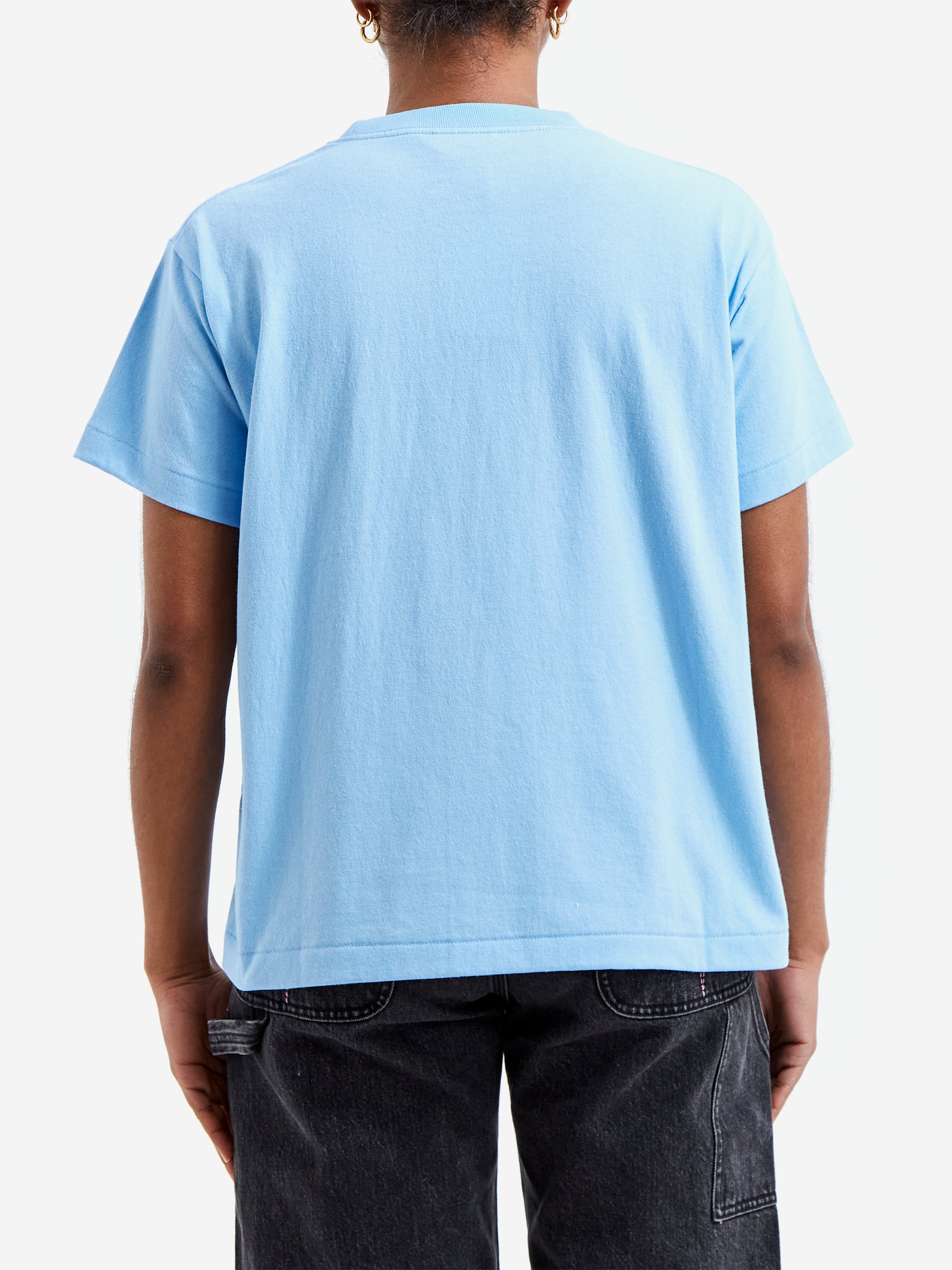 BoTT Devil Tee - Light Blue – Goodhood