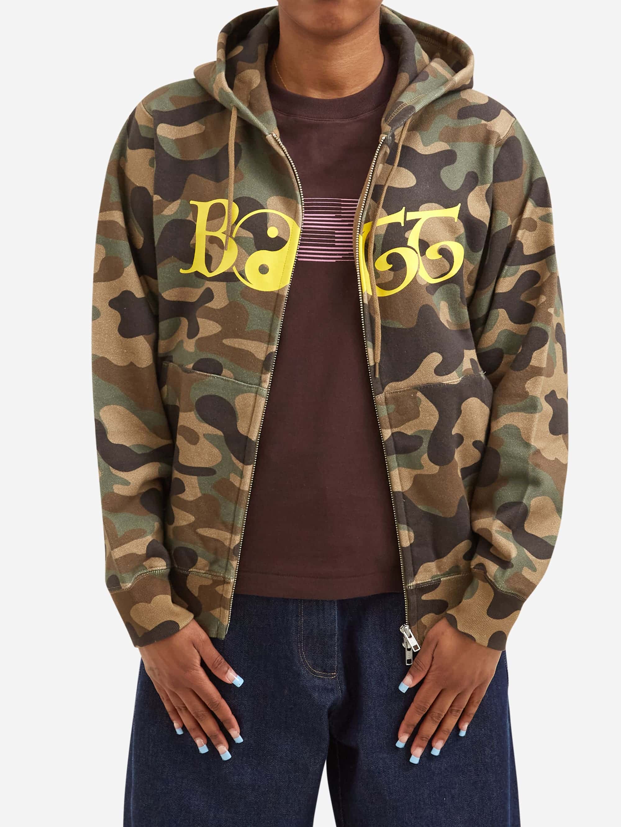 BoTT 2Y Zip Hoodie W - Camo – Goodhood