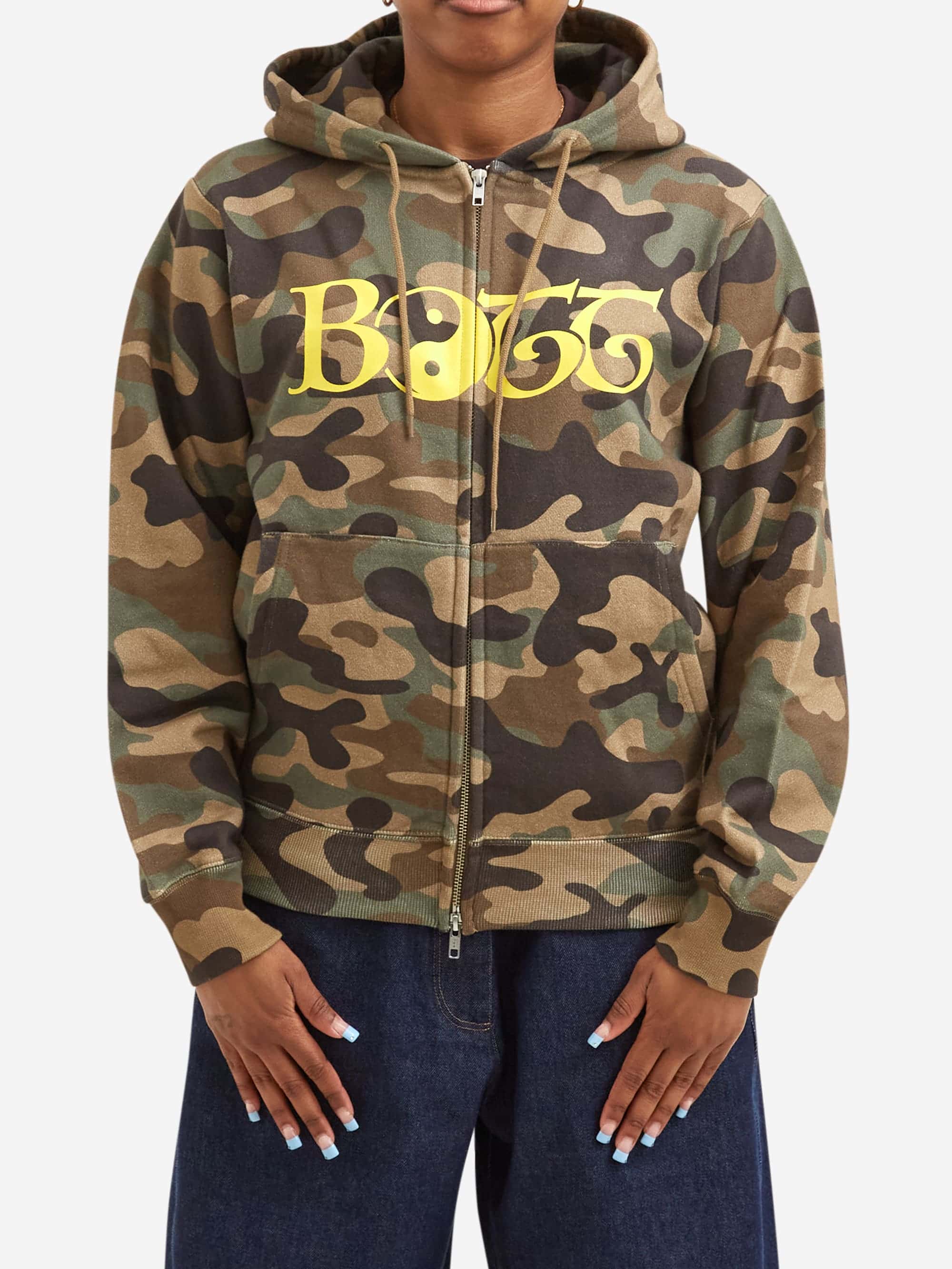 BoTT 2Y Zip Hoodie W - Camo – Goodhood