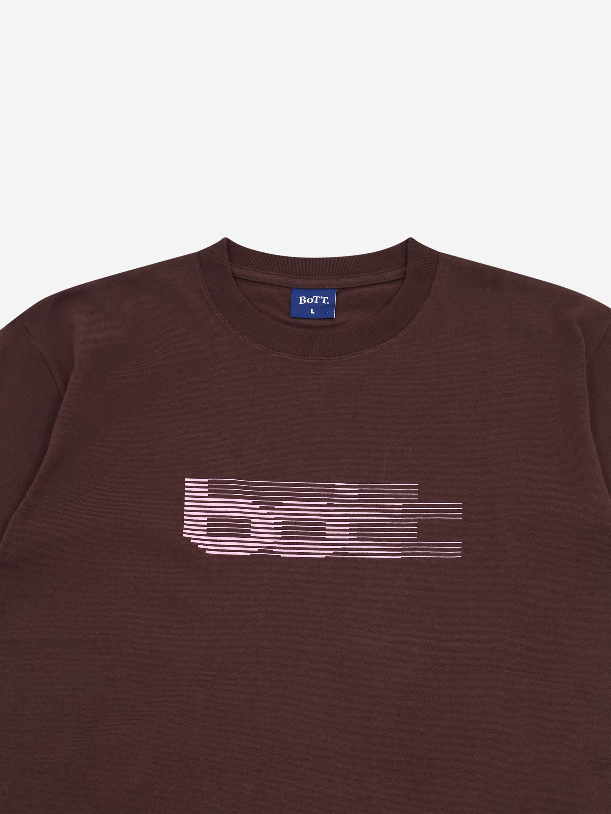BoTT Blur Tee - Brown – Goodhood