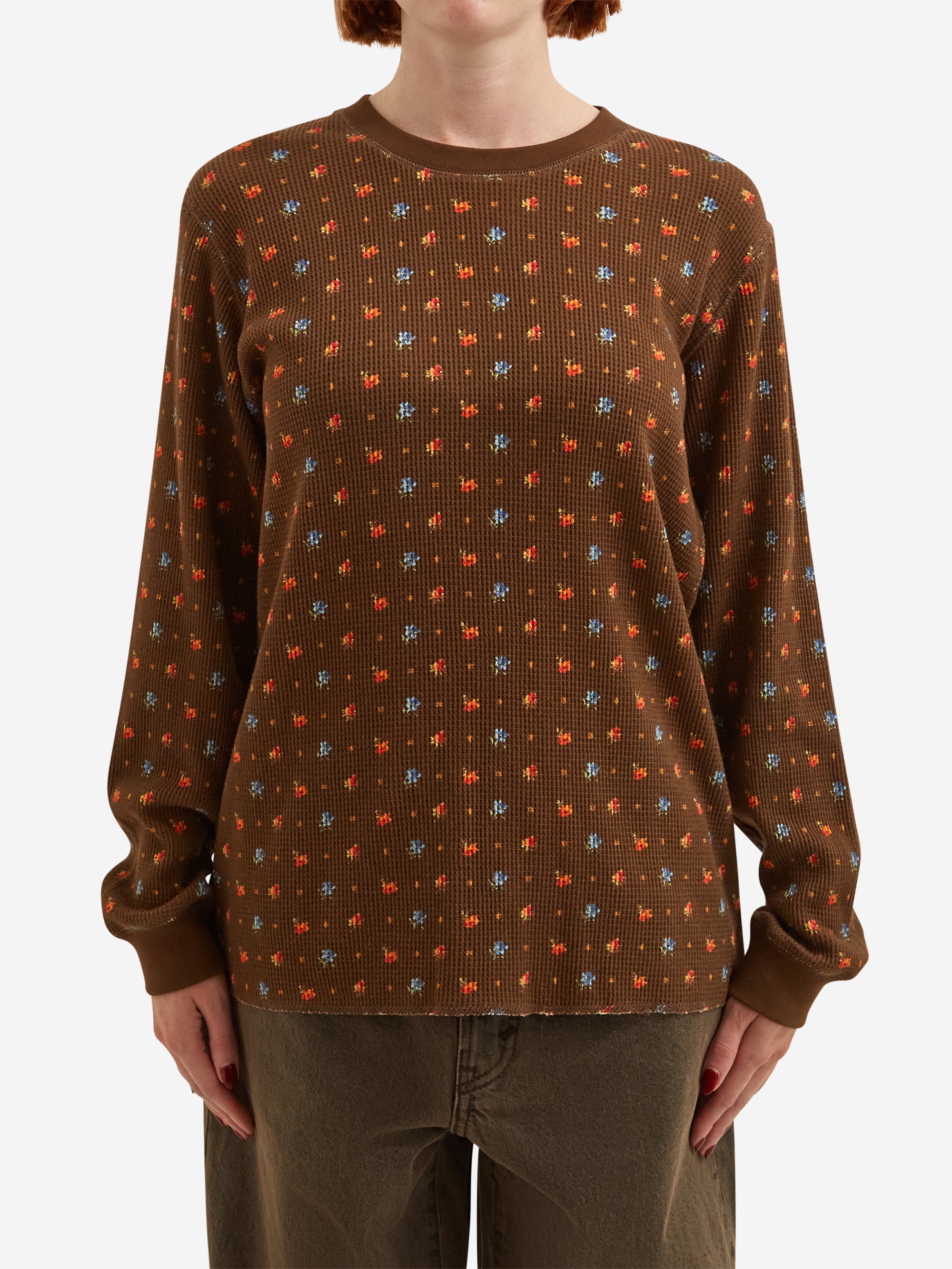 BoTT Flower Thermal W - Brown – Goodhood